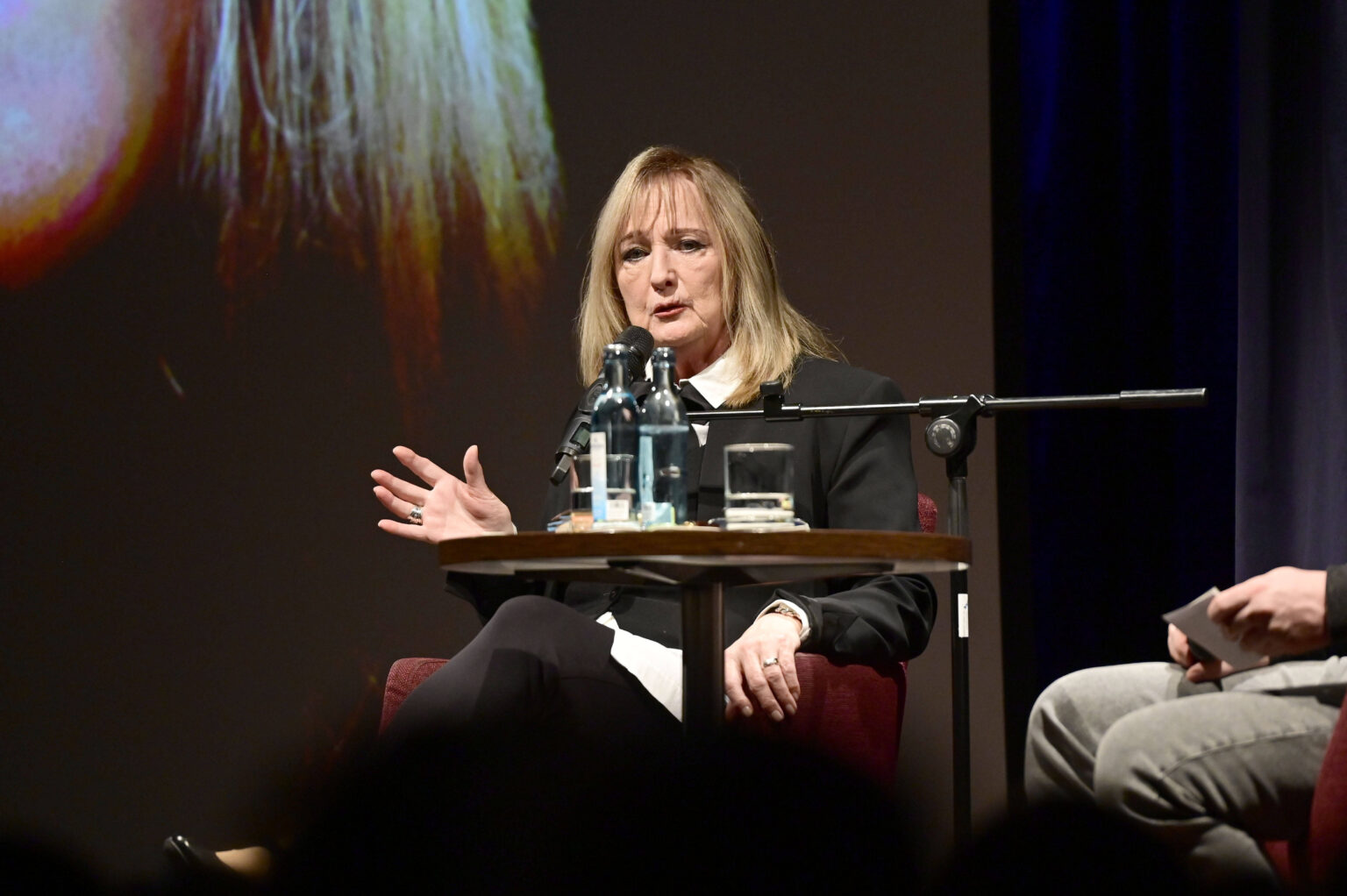 Veronika Fischer beim Podiumsgespräch in Bautzen 2026