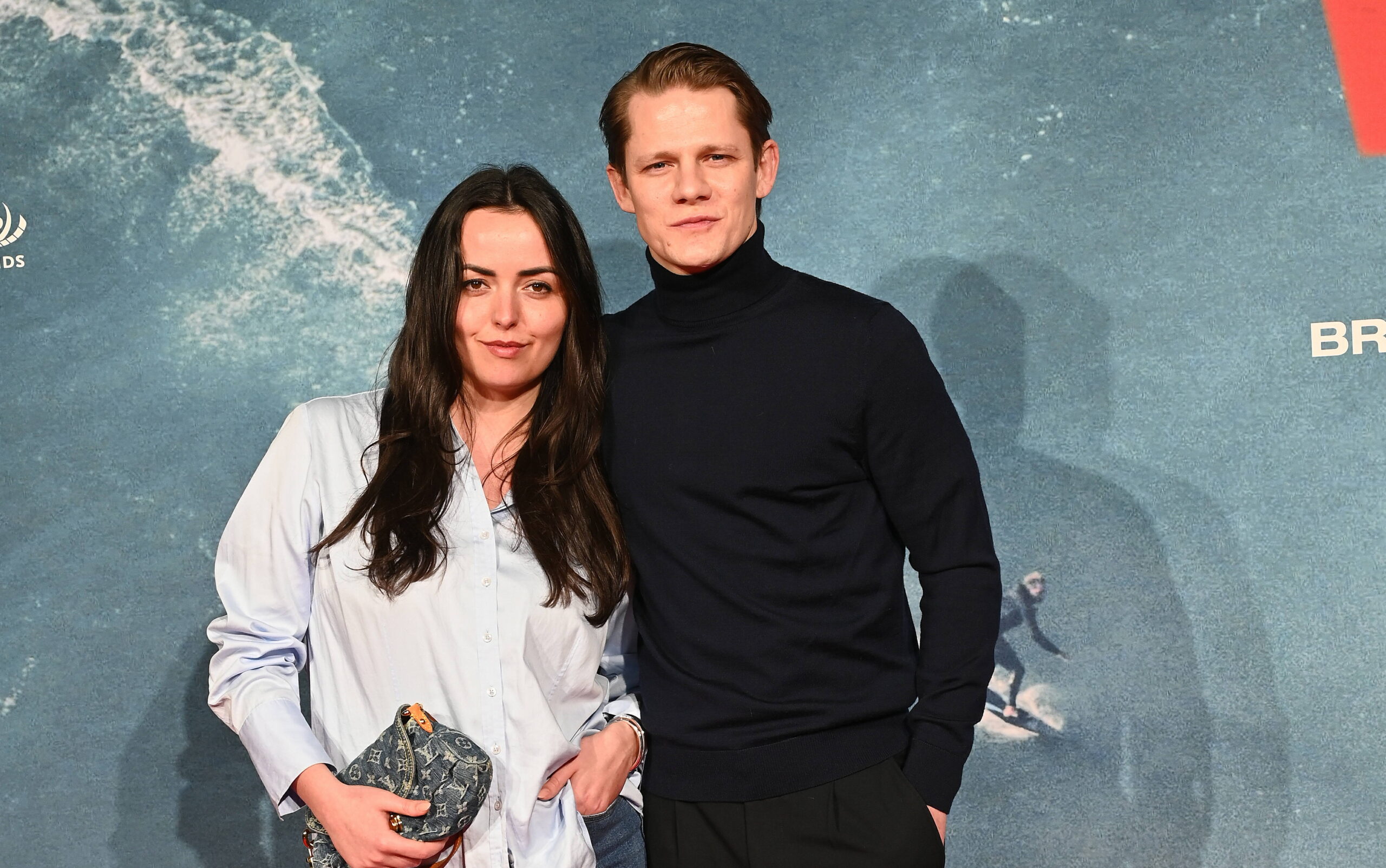 Max von der Groeben und Louise Farina auf dem roten Teppich
