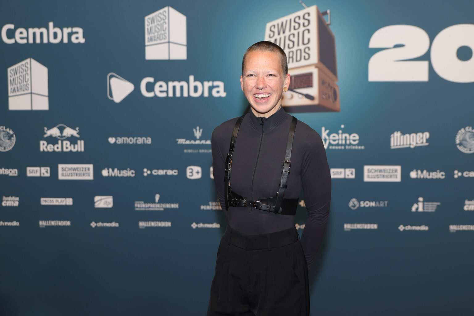 Stefanie Heinzmann bei den Swiss Music Awards 2026 in Zürich