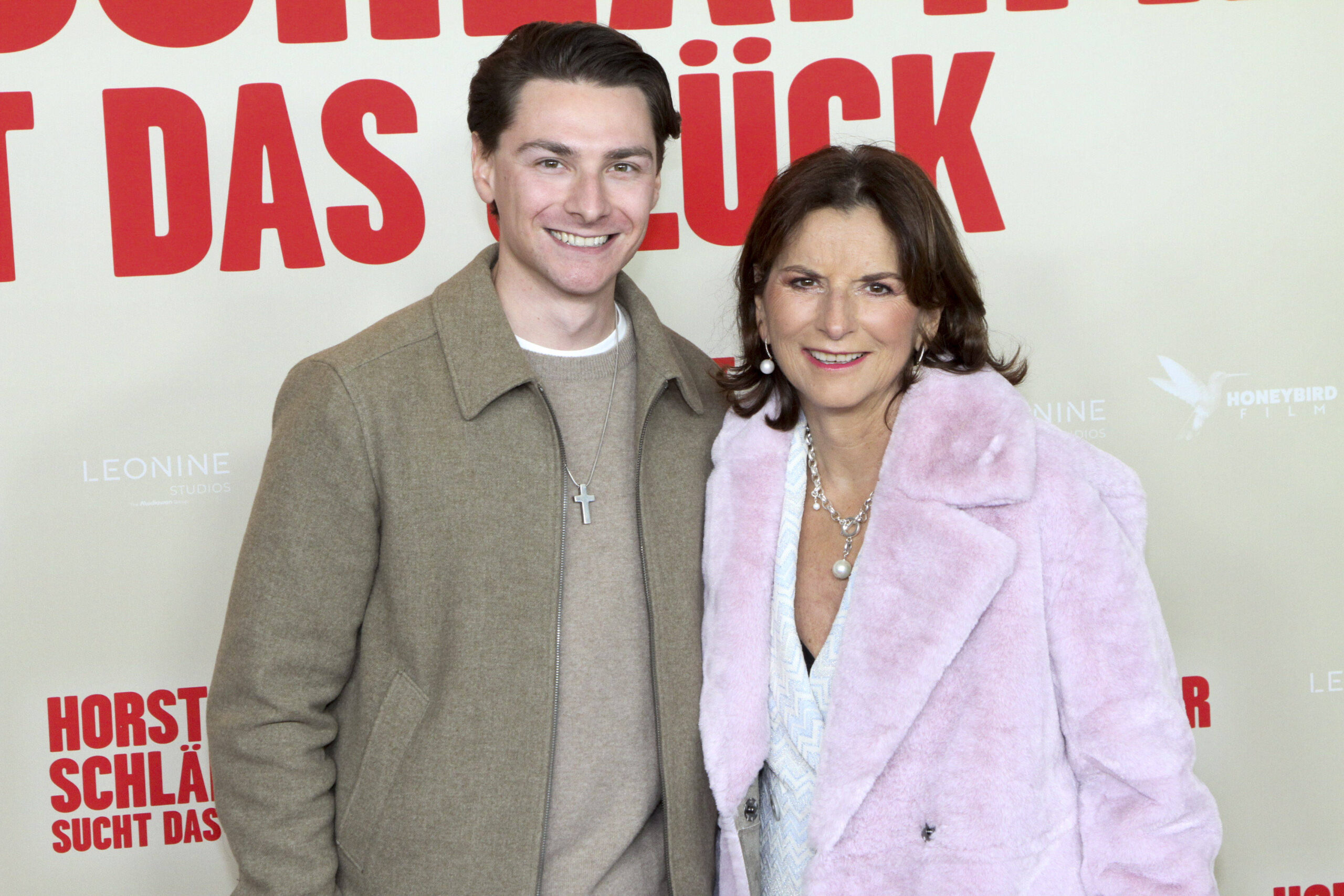 Max Suhr und Claudia Obert bei einer Filmpremiere in Hamburg