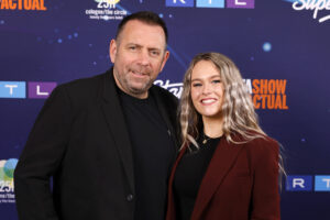 Nina Reh und Ikke Hüftgold bei der DSDS-Staffel-Preview in Köln