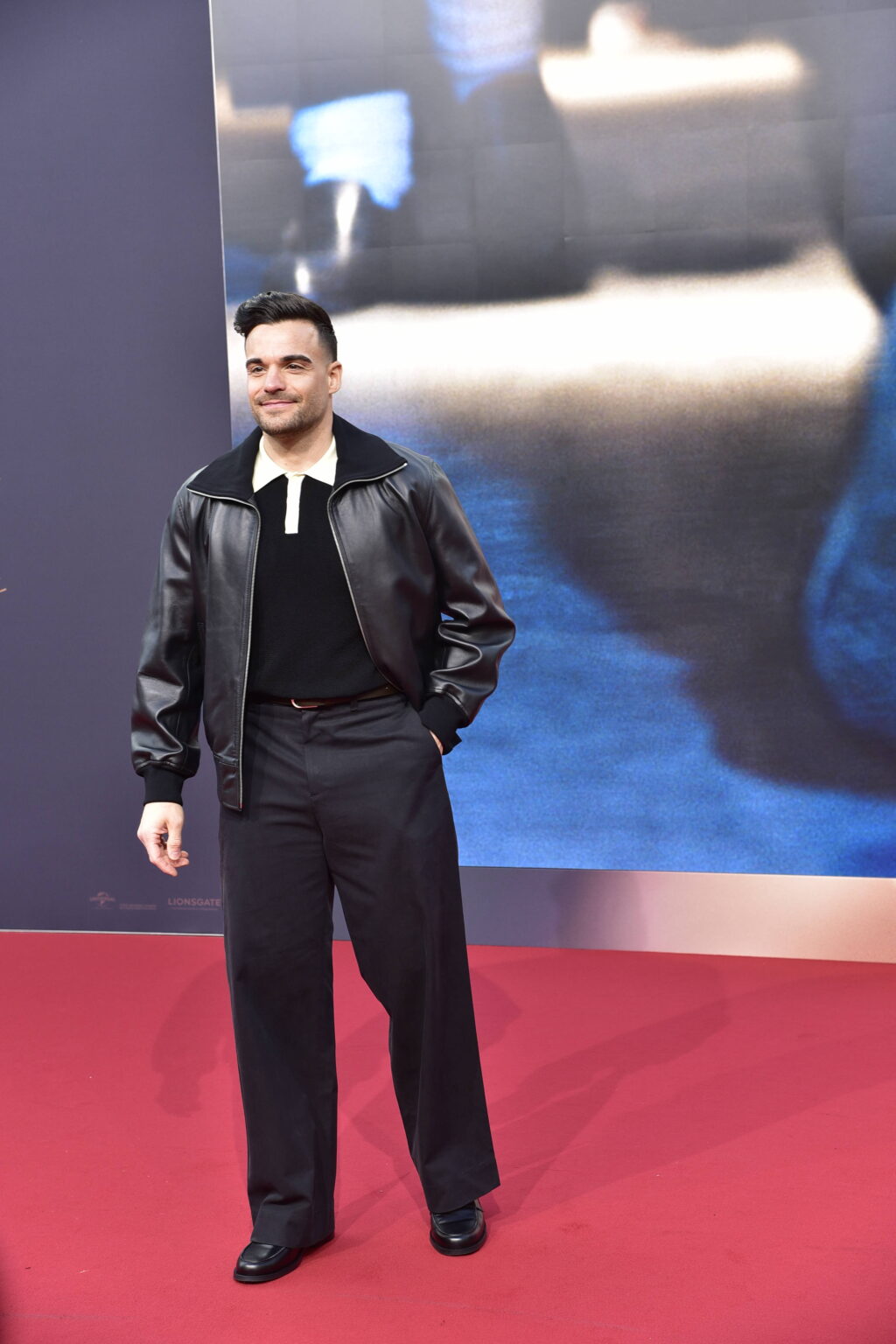 Stefano Zarrella bei der Filmpremiere von Michael in Berlin