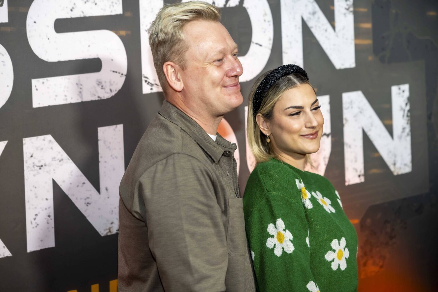 Knossi und seine Frau Lia bei einer Red-Carpet-Premiere in Köln