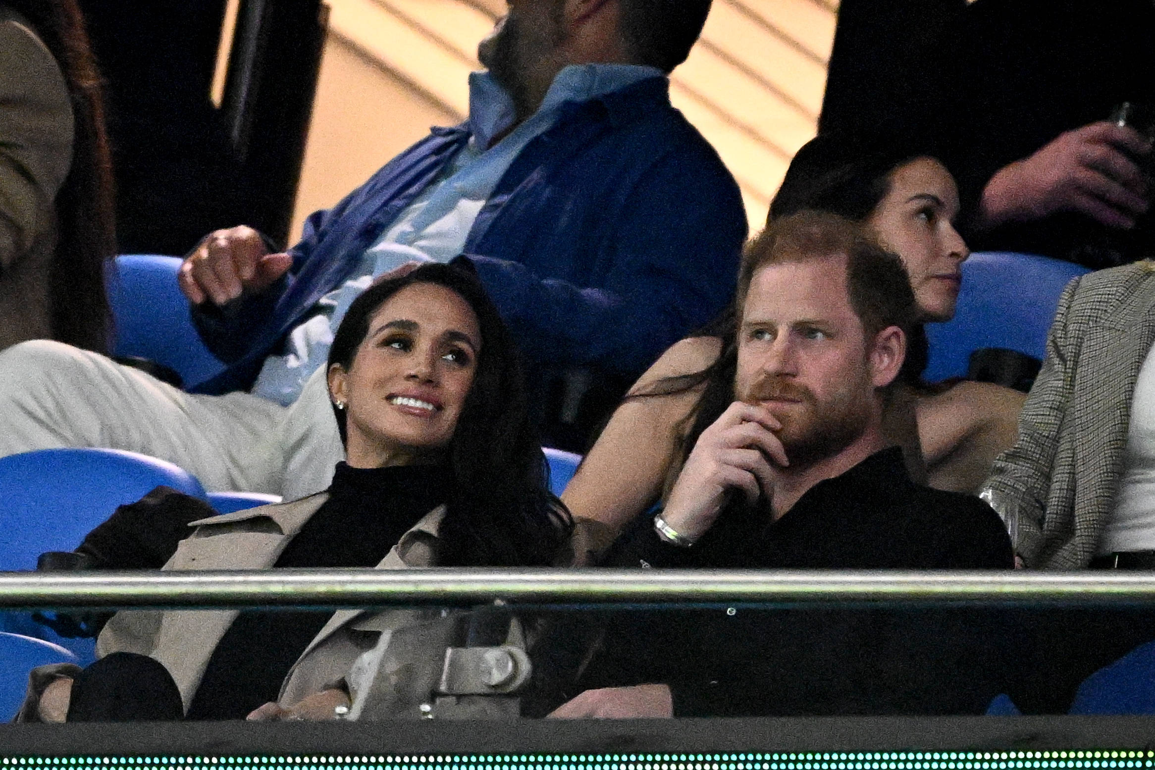 Prinz Harry und Herzogin Meghan bei gemeinsamem Auftritt in Sydney