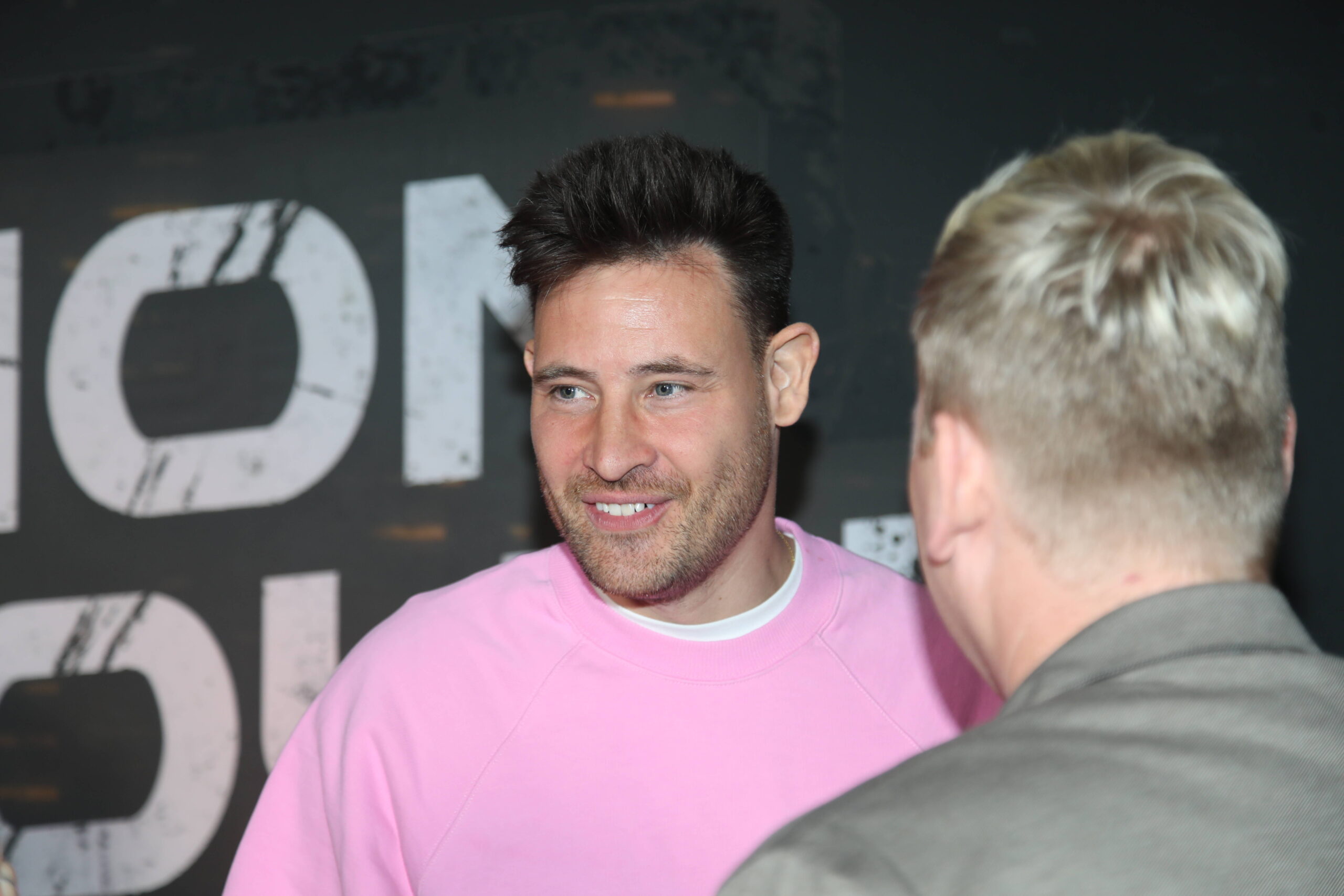 Marc Eggers bei einem Serien-Screening in Köln