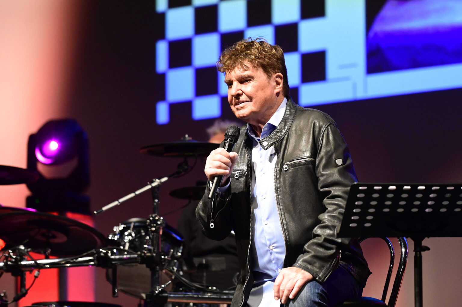 Frank Schöbel bei einem Konzert im Mai 2026