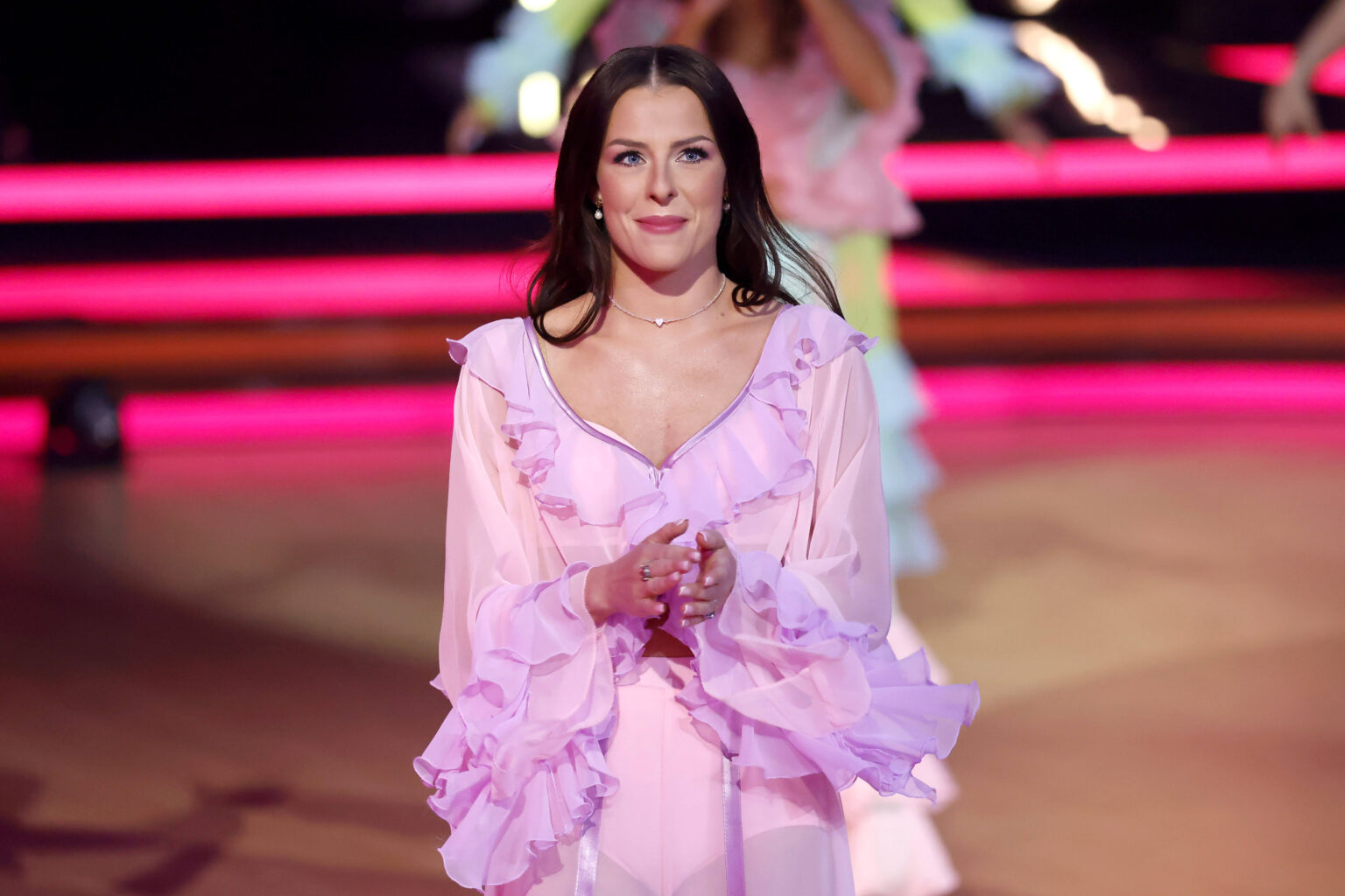 Patricija Ionel tanzt bei Let's Dance im Coloneum in Köln