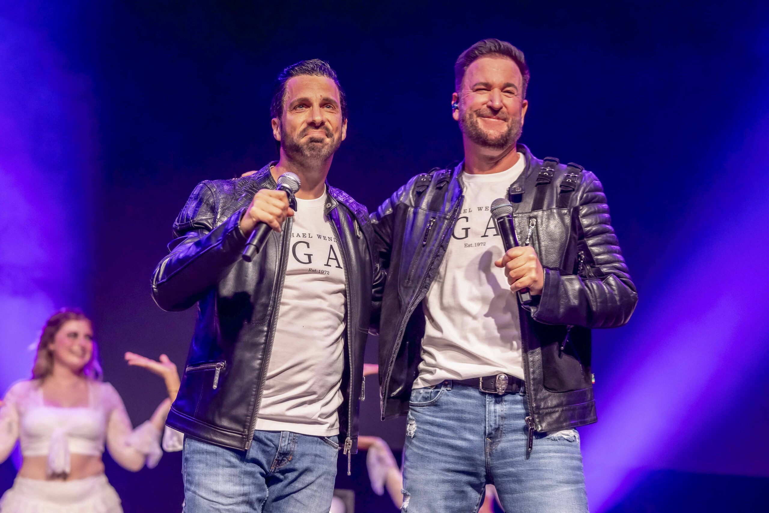 Michael Wendler bei einem Konzert 2026 auf der Bühne