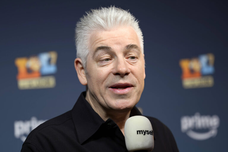 Michael Mittermeier bei der Premiere von LOL: Last One Laughing in München