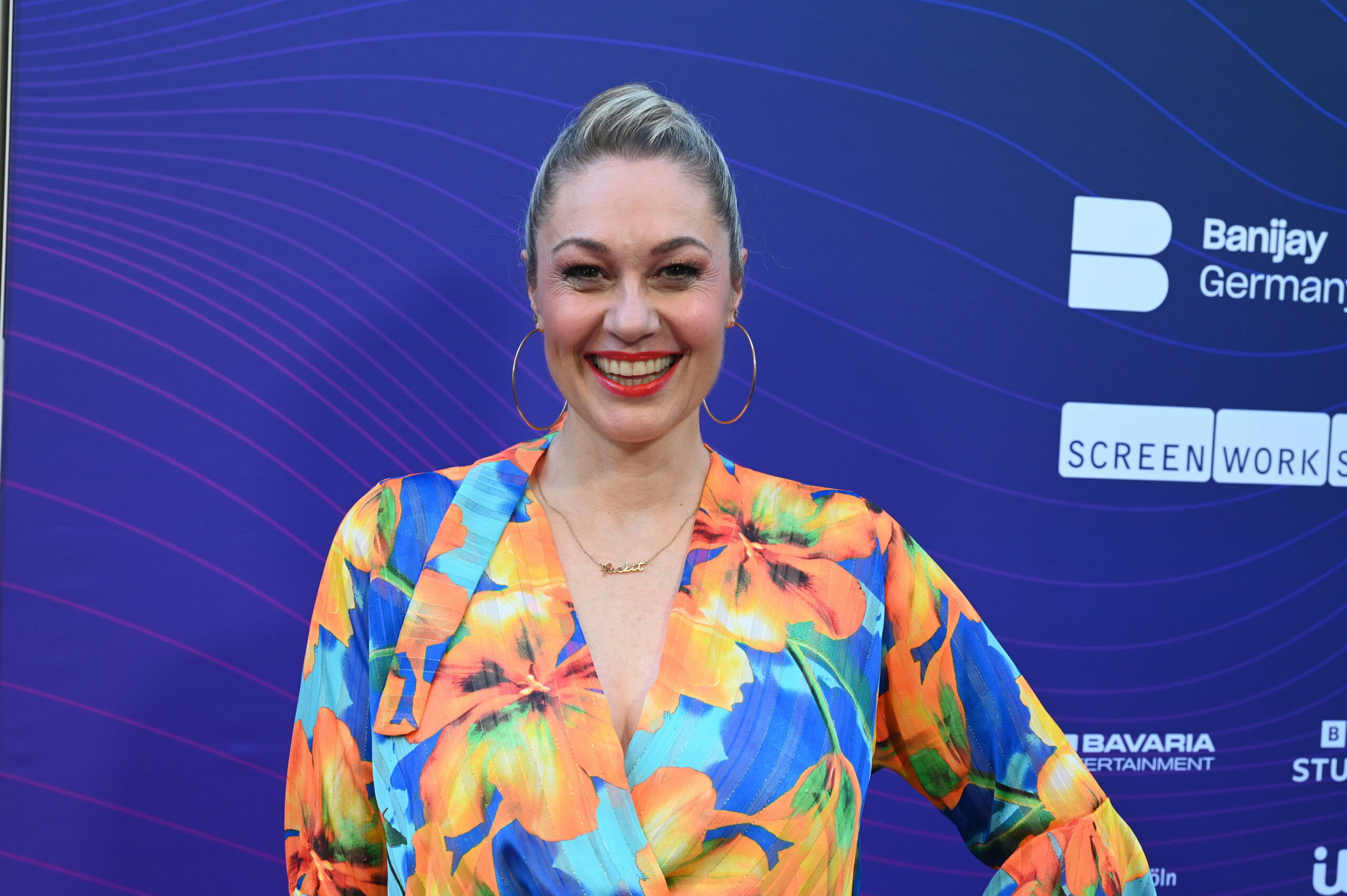 Ruth Moschner bei der Verleihung des Deutschen Entertainment Award