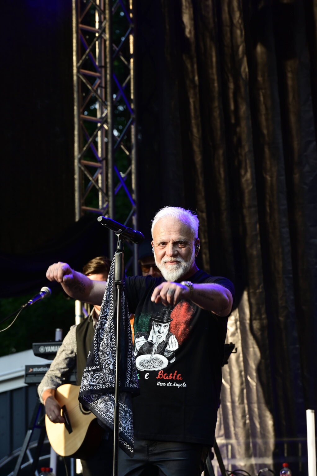 Nino de Angelo live bei einem Konzert seiner Vivi la Vita Tour in Görlitz
