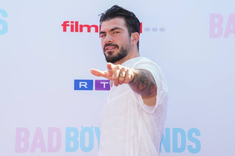Maki beim Screening von „Bad Boyfriends“ in Köln