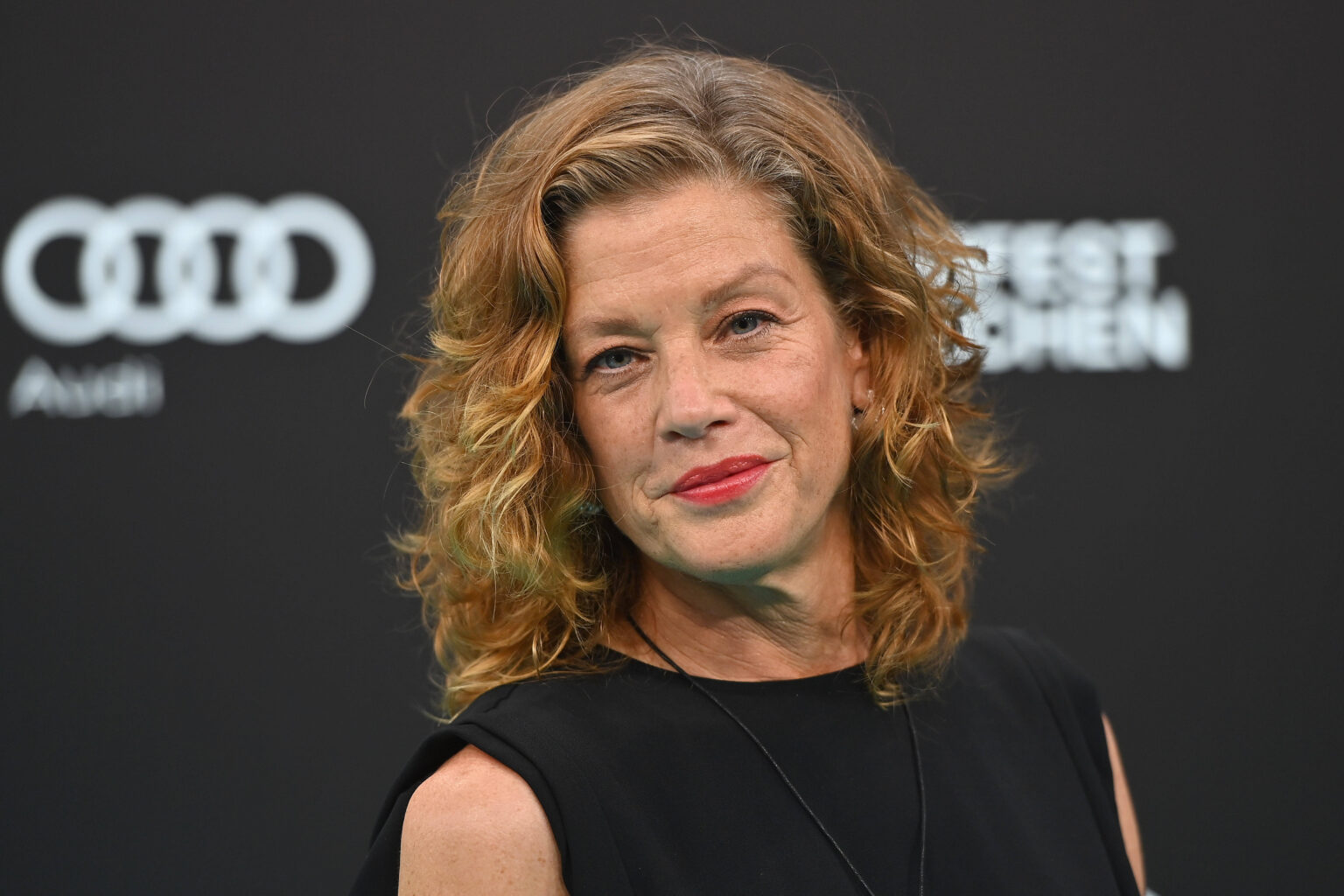 Marie Bäumer bei der Eröffnung des 43. Filmfest München 2026 im Gasteig HP8