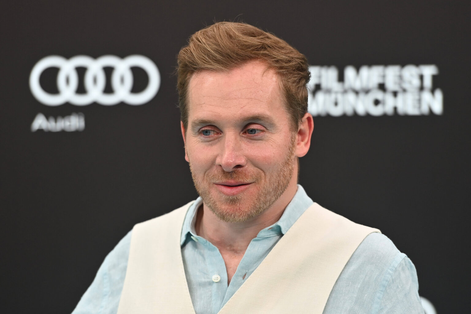Samuel Koch bei der Eröffnung des Filmfest München 2026