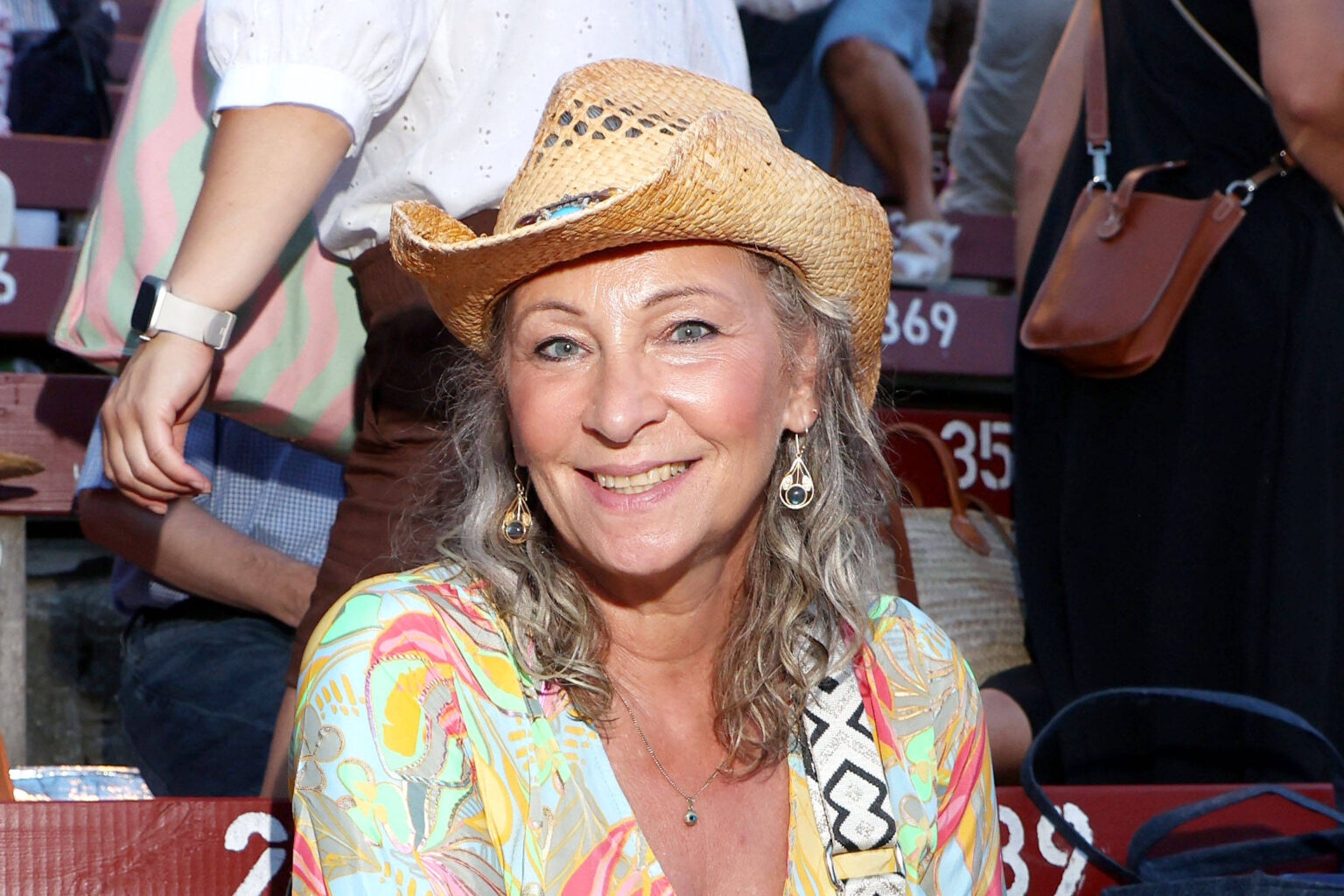 Claudia Jung im Juni 2026 bei einer Veranstaltung in Bad Segeberg