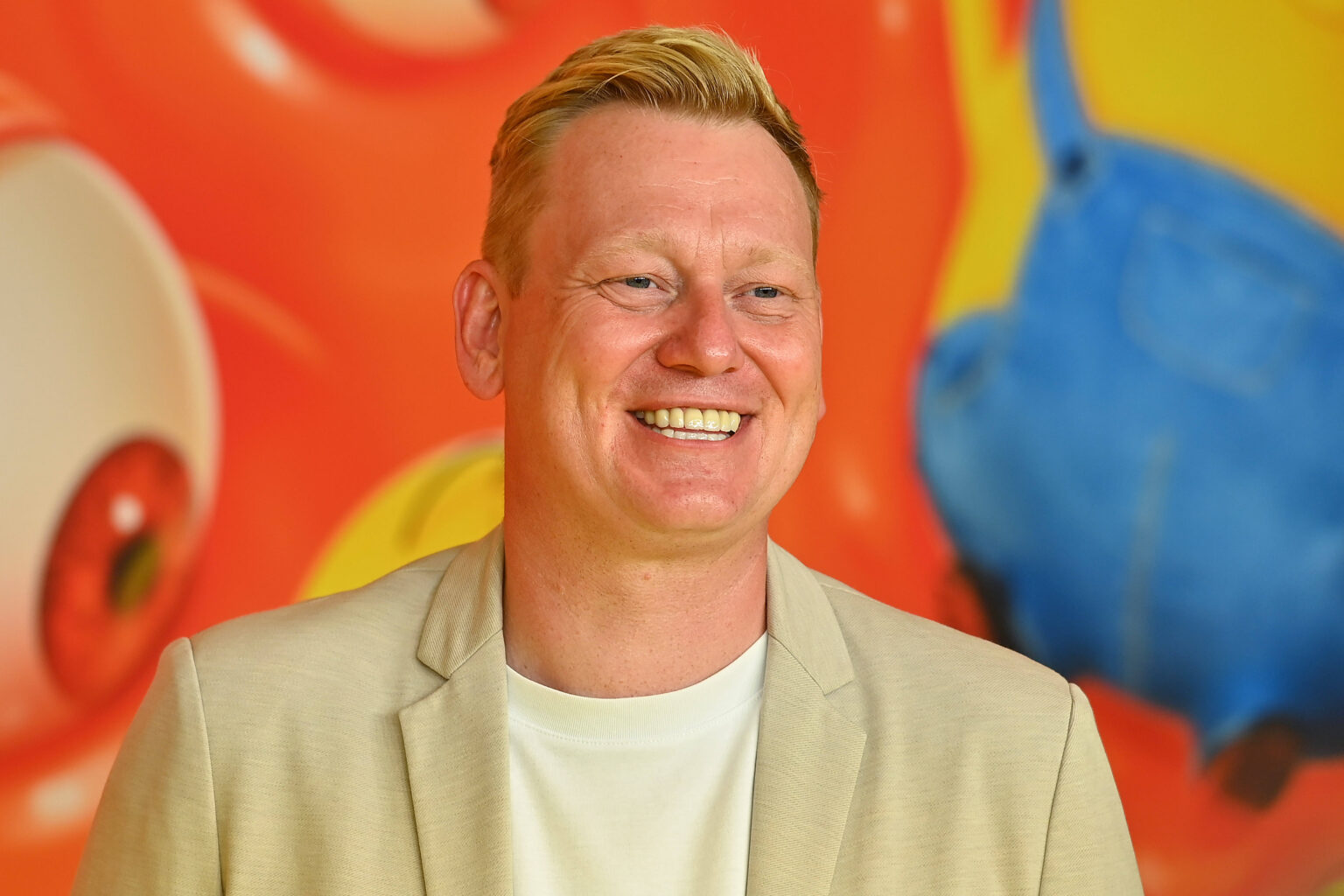 Knossi bei einer Filmpremiere in München im Juni 2026