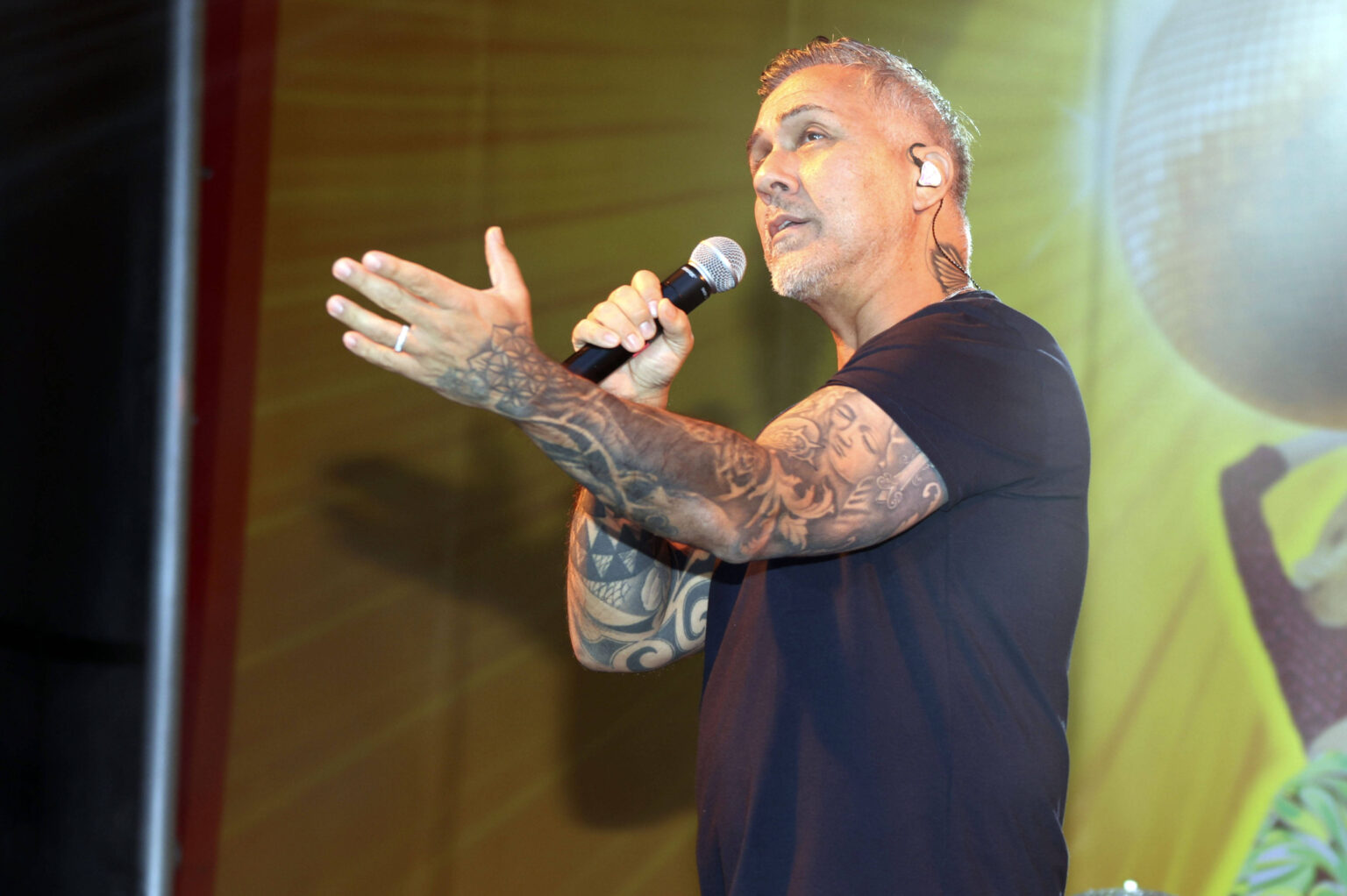 Mike Leon Grosch beim Schlagermove 2026 in Hamburg