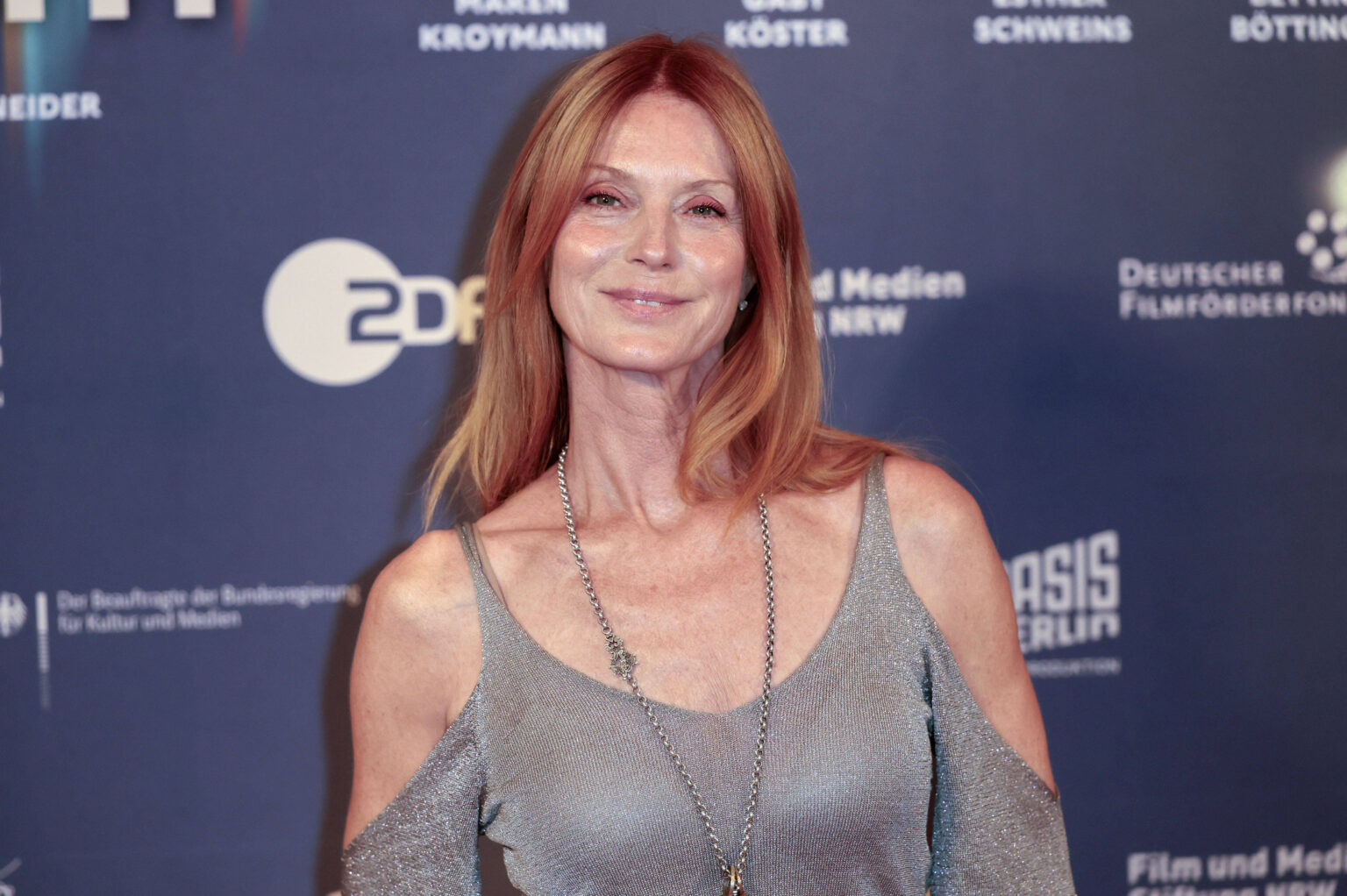 Esther Schweins bei der Premiere von Was haben wir gelacht in Köln