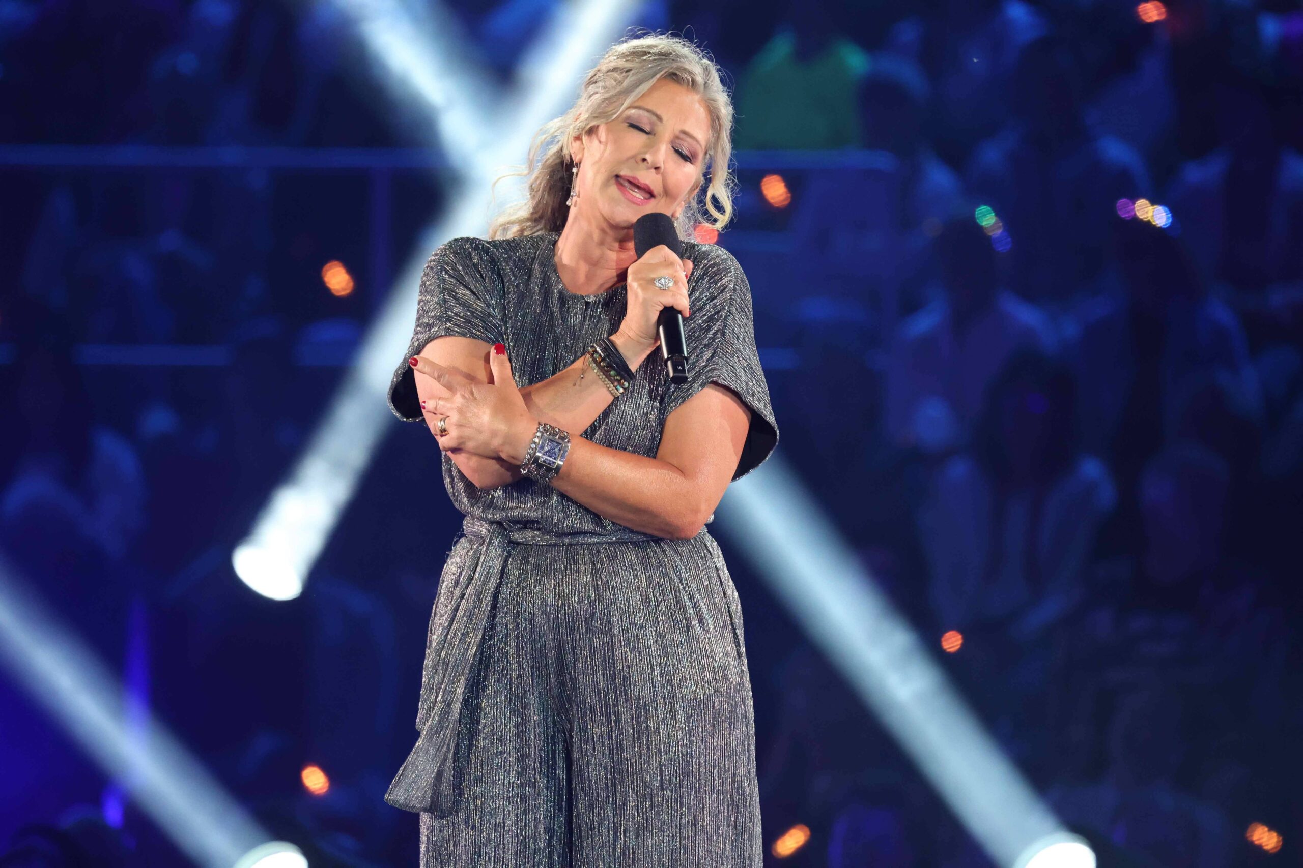 Claudia Jung beim Schlagerbooom Open Air 2026 auf der Bühne