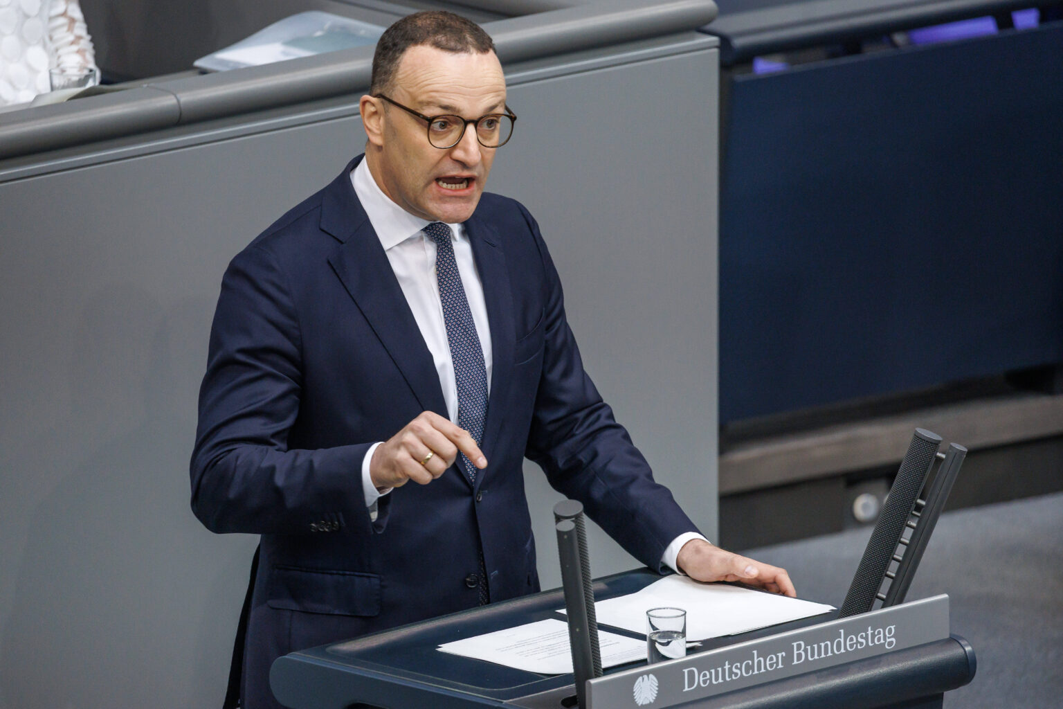 Jens Spahn im Deutschen Bundestag
