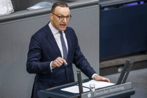 Jens Spahn im Deutschen Bundestag