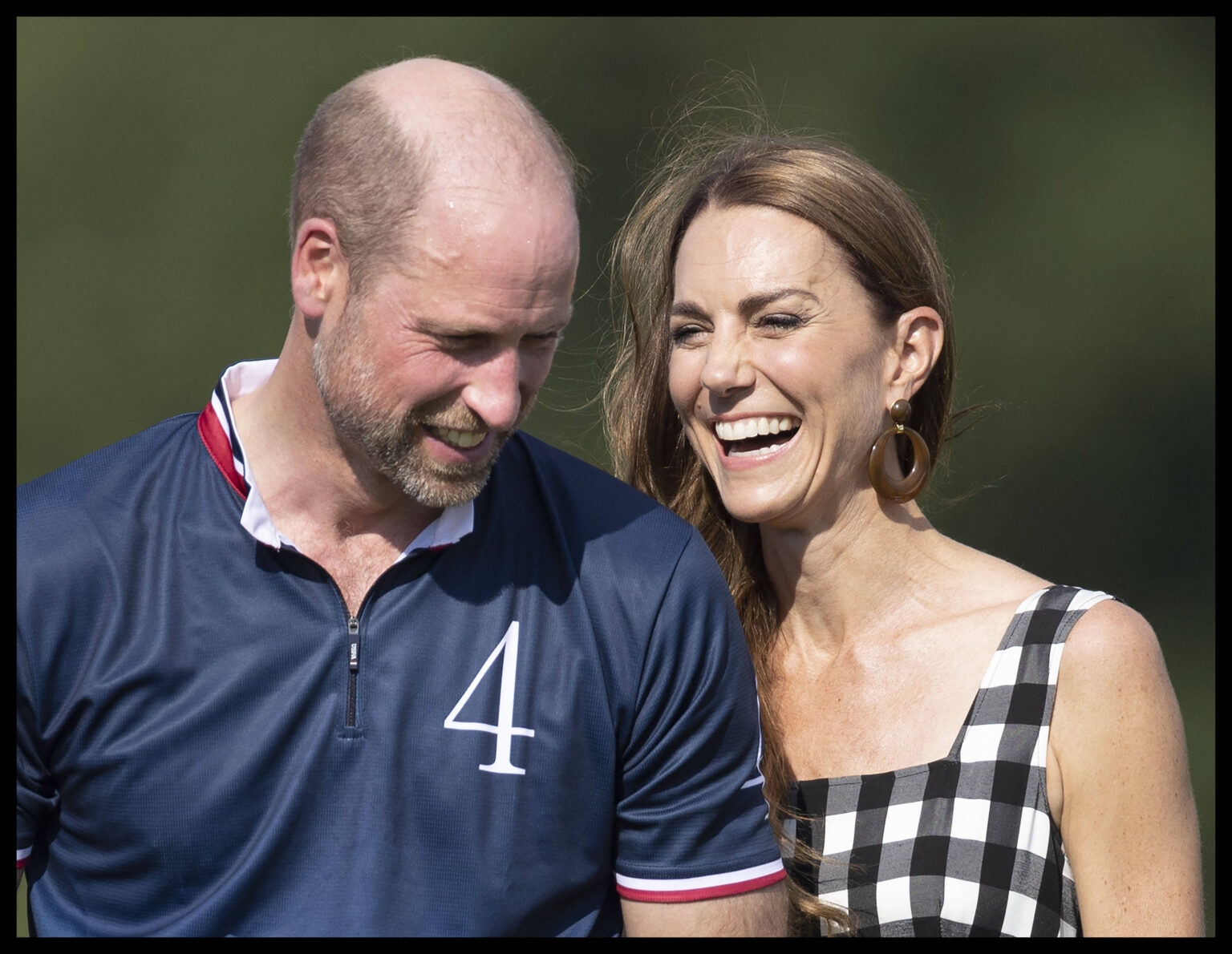 Prinz William und Prinzessin Kate beim Royal Charity Polo Cup in Windsor