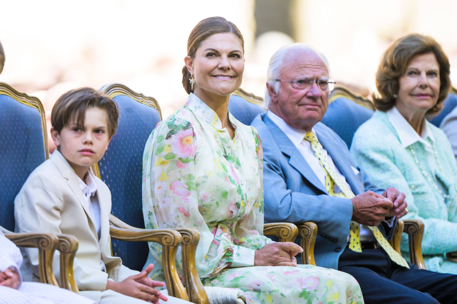 Kronprinzessin Victoria von Schweden bei der Verleihung des Victoriapreises in Borgholm