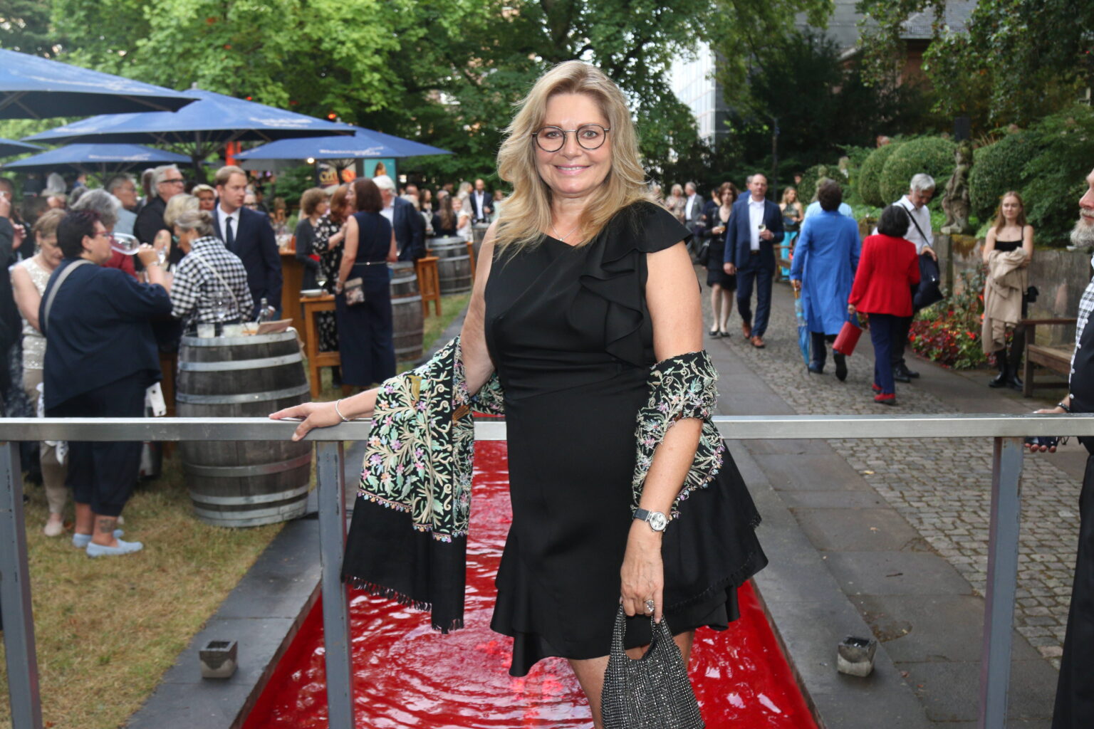 Maren Gilzer bei einem Auftritt im Juli 2026