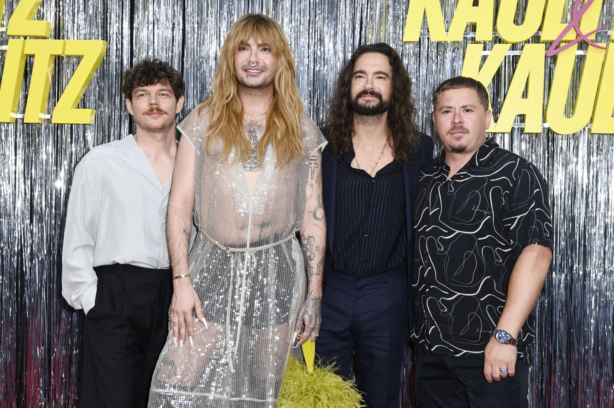 Tokio Hotel gemeinsam bei einer Netflix-Premiere in Berlin 2026