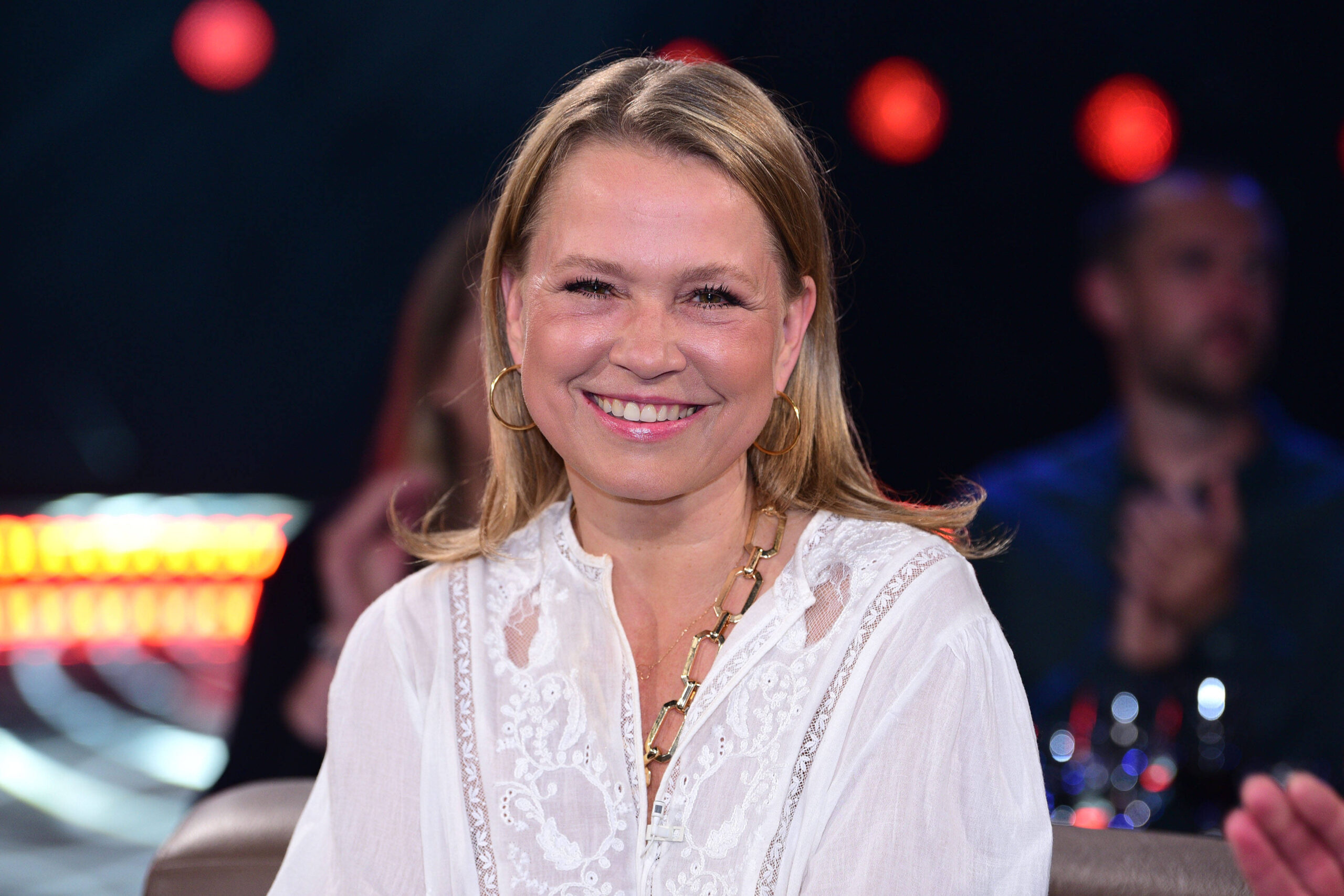 Nova Meierhenrich bei der NDR Talk Show