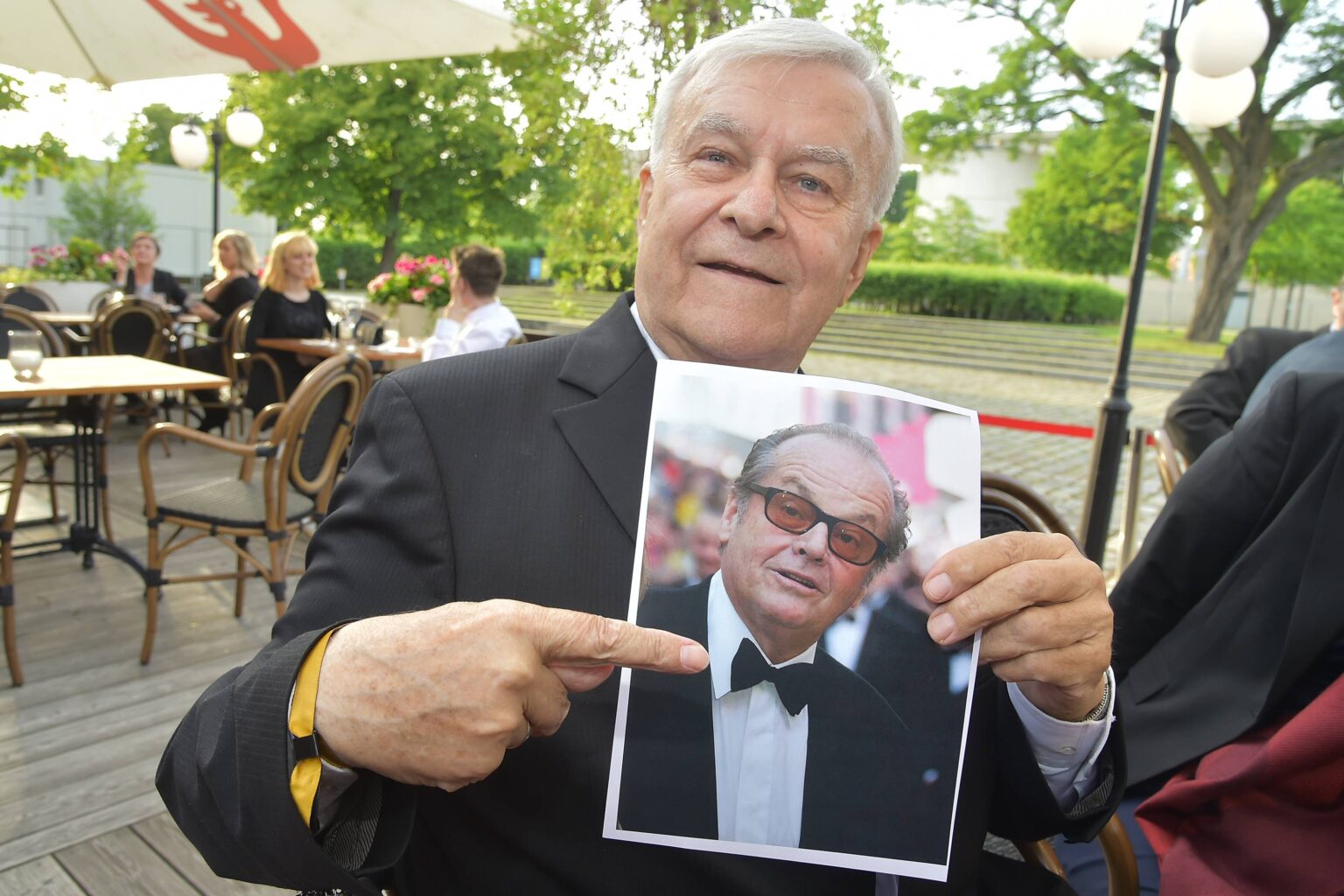 Joachim Kerzel bei der Verleihung des Deutschen Synchronpreises 2019 in Berlin