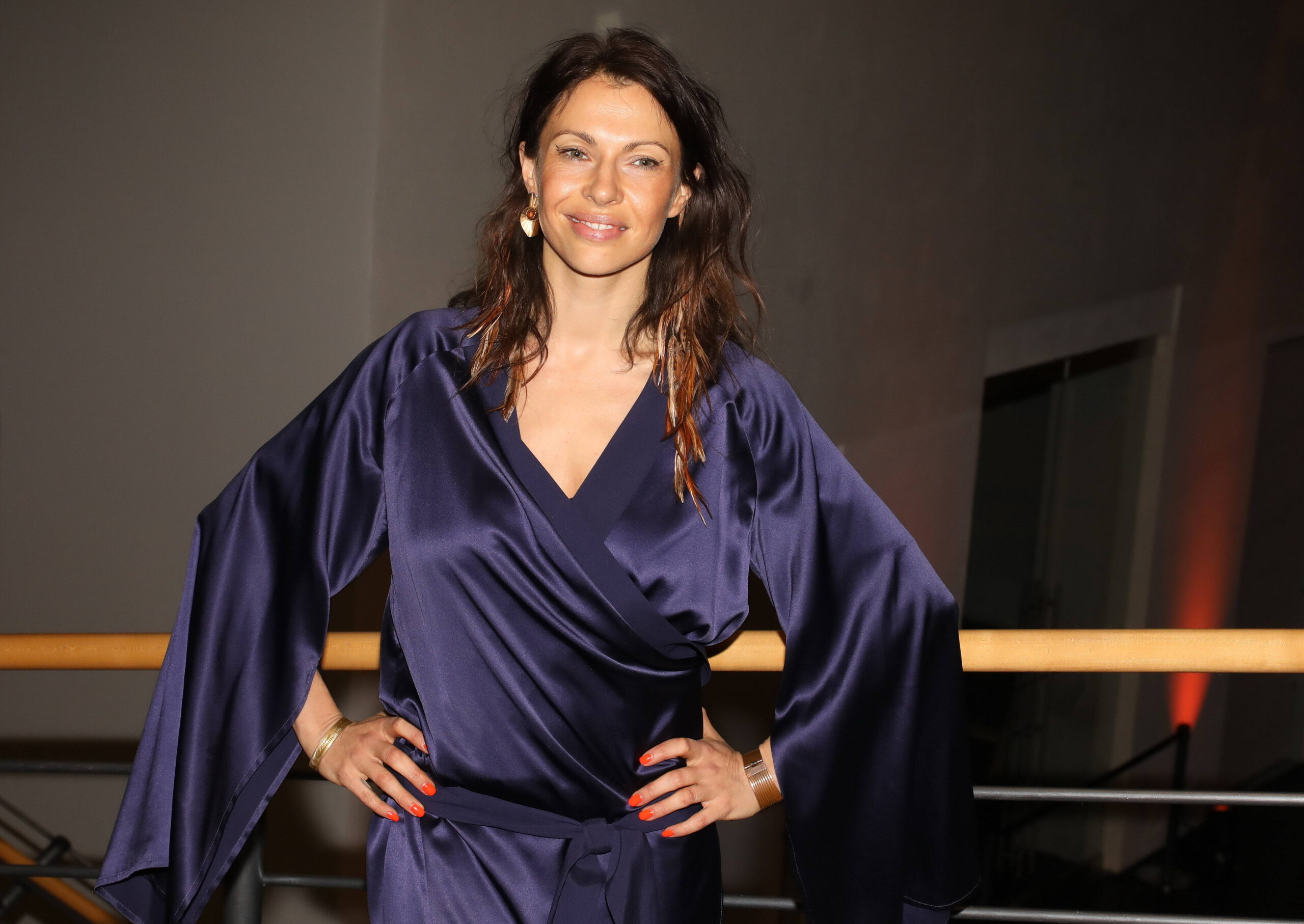 Jana Pallaske beim ARTE-Empfang zur Berlinale in Berlin