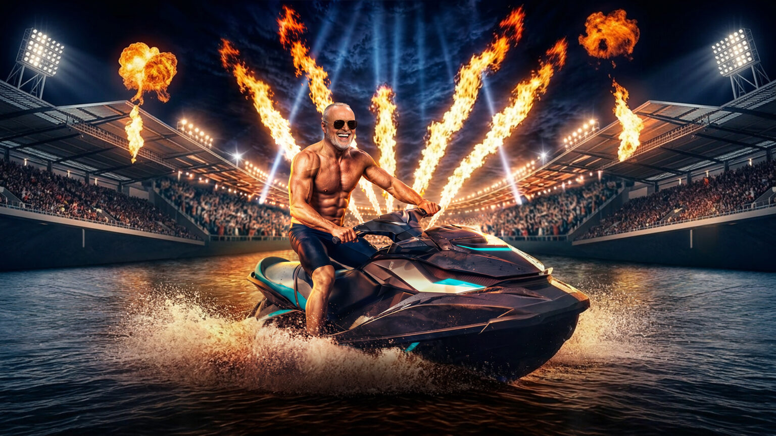„Jetski Star WM“: Diese Teams treten in neuer Raab-Show an