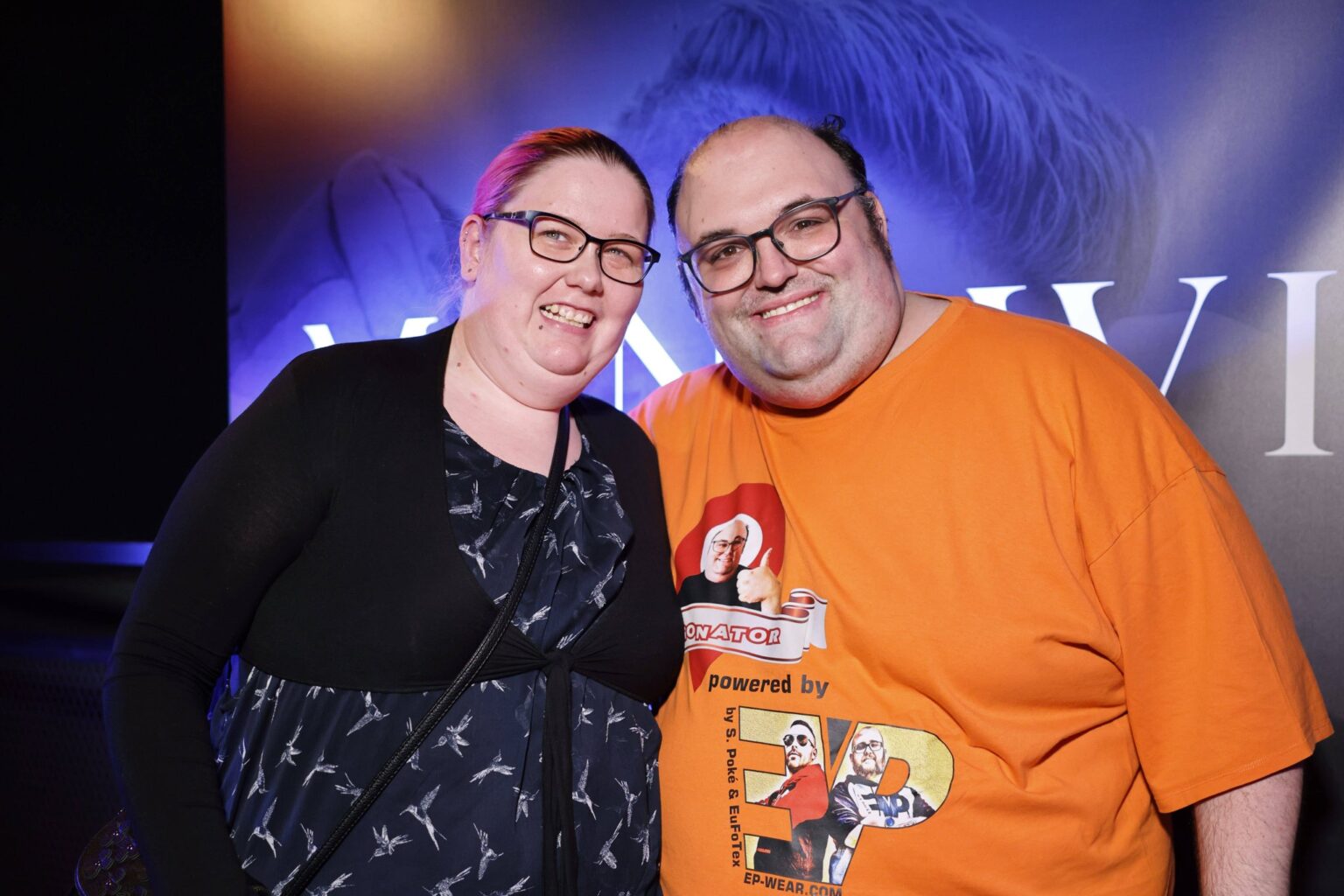 Ingo Peters von „Schwiegertochter gesucht" mit seiner damaligen Ehefrau Annika bei einem Promi-Event in Köln