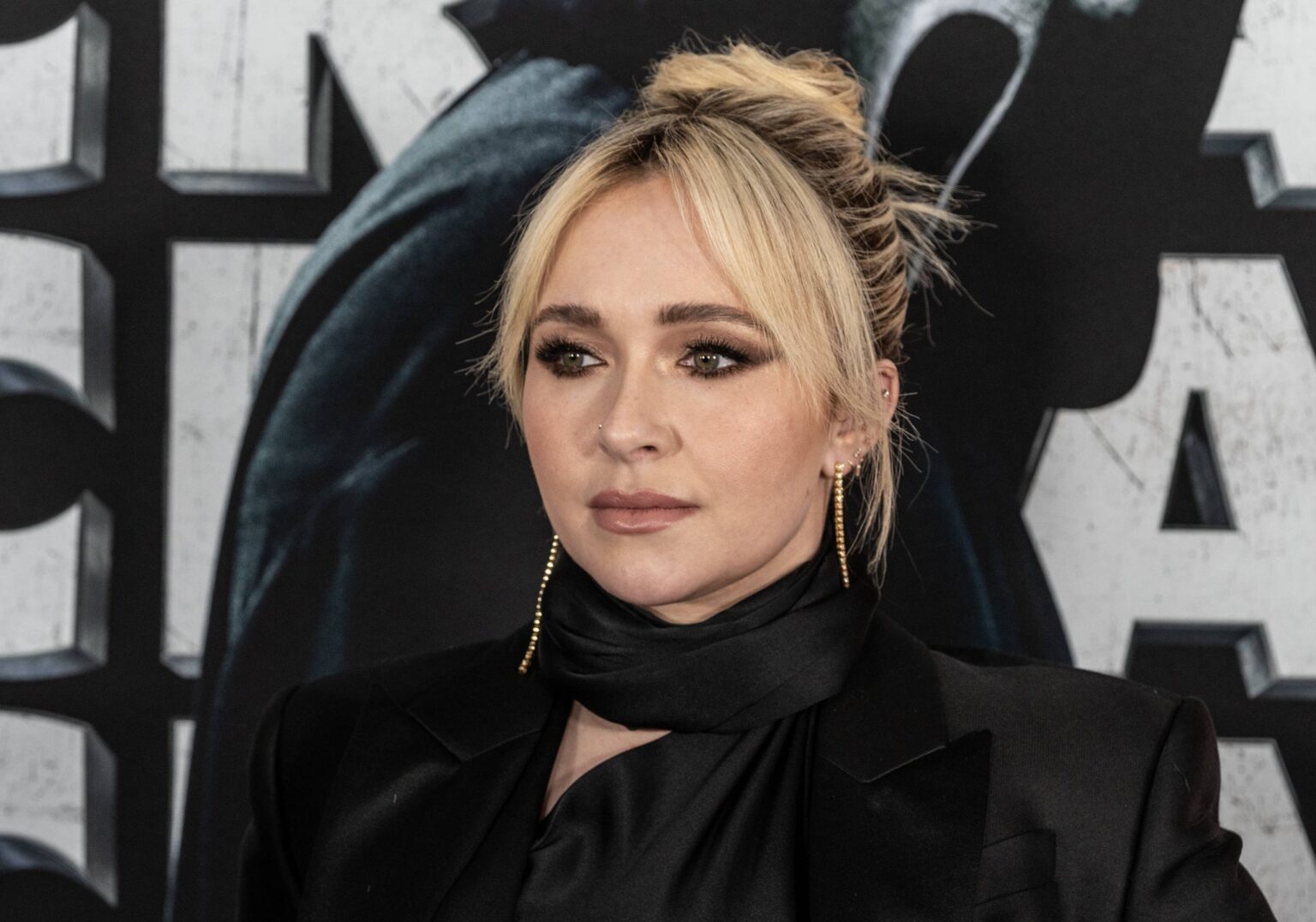 Hayden Panettiere auf dem roten Teppich bei einer Filmpremiere in New York