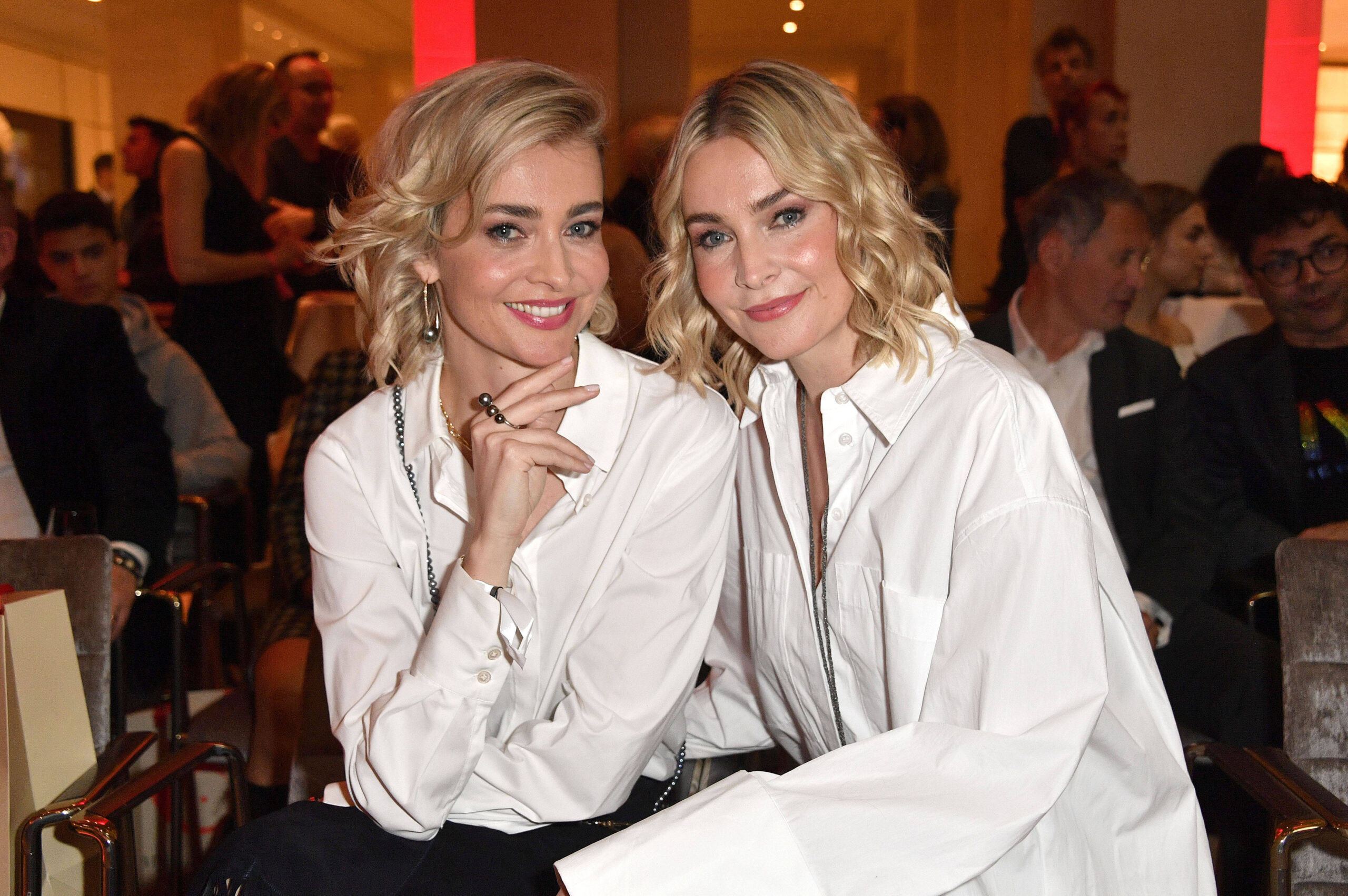 Nina Meise und Julia Meise bei der Berlin Fashion Week