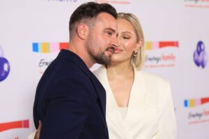 Sissi Melzer und Ehemann Ben Melzer bei der Ernsting's family Fashion Show in Hamburg