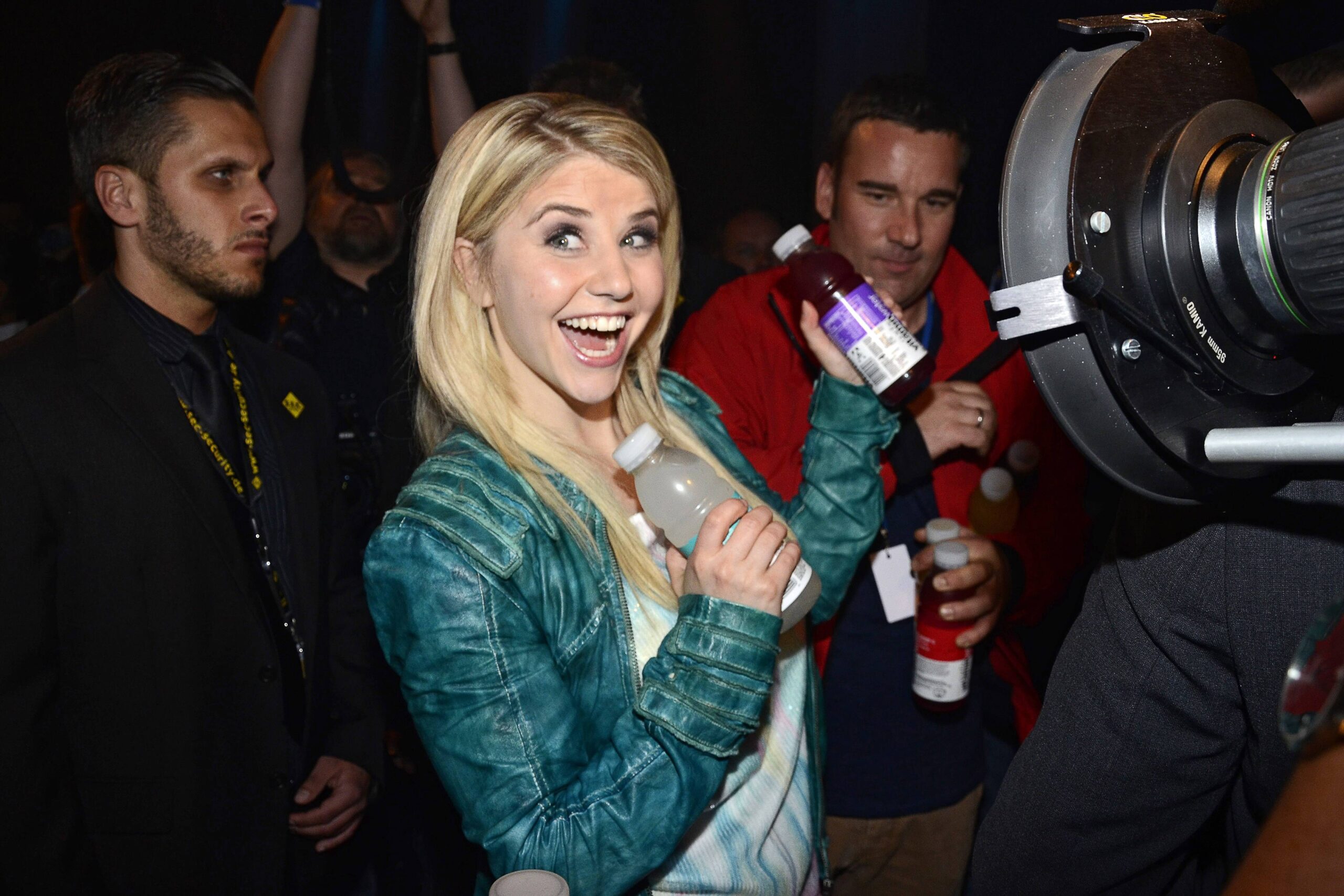 Beatrice Egli nach ihrem DSDS-Sieg 2013
