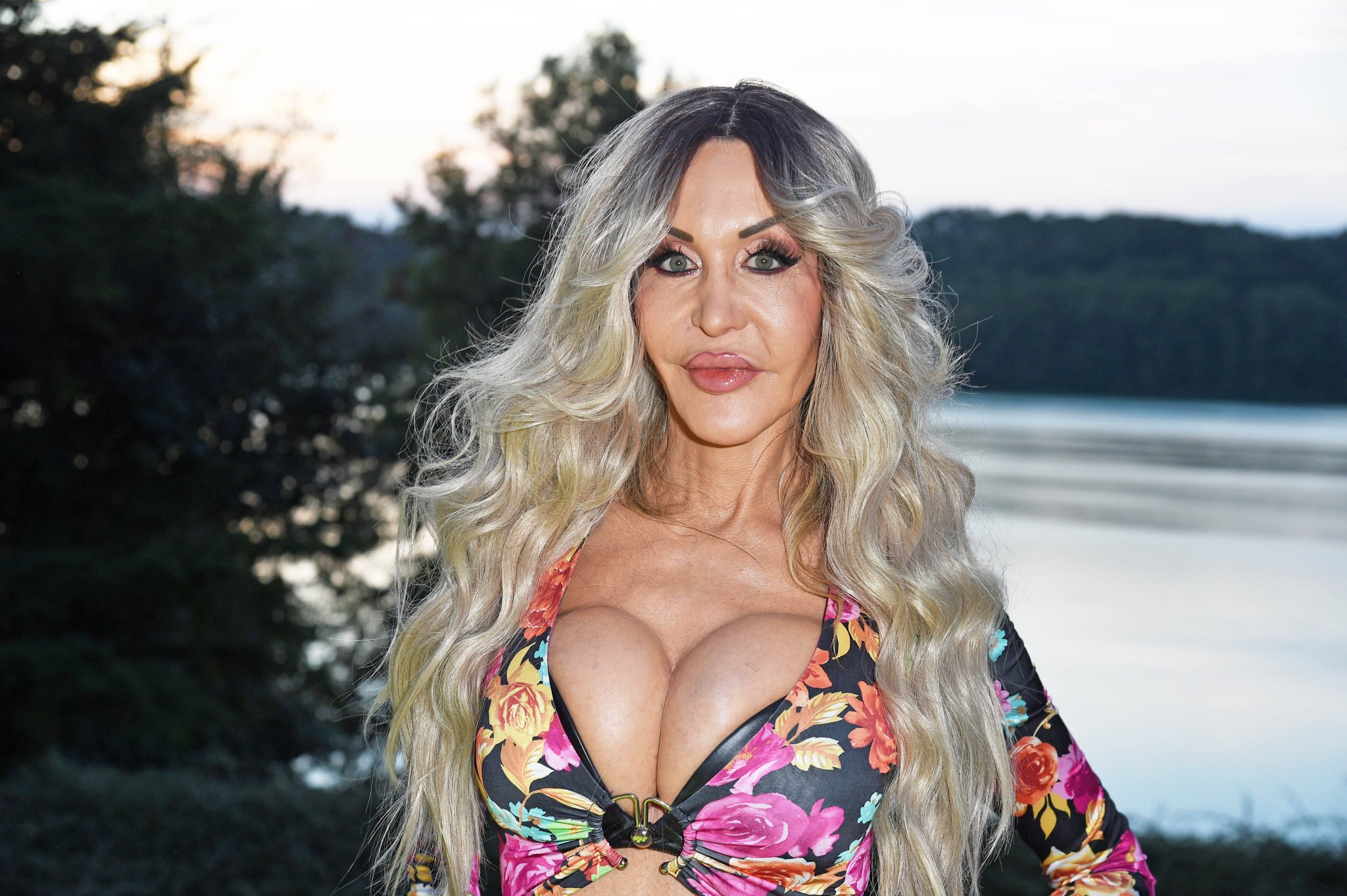 Dolly Buster auf einer Sommer-Landpartie in Buckow im August 2024