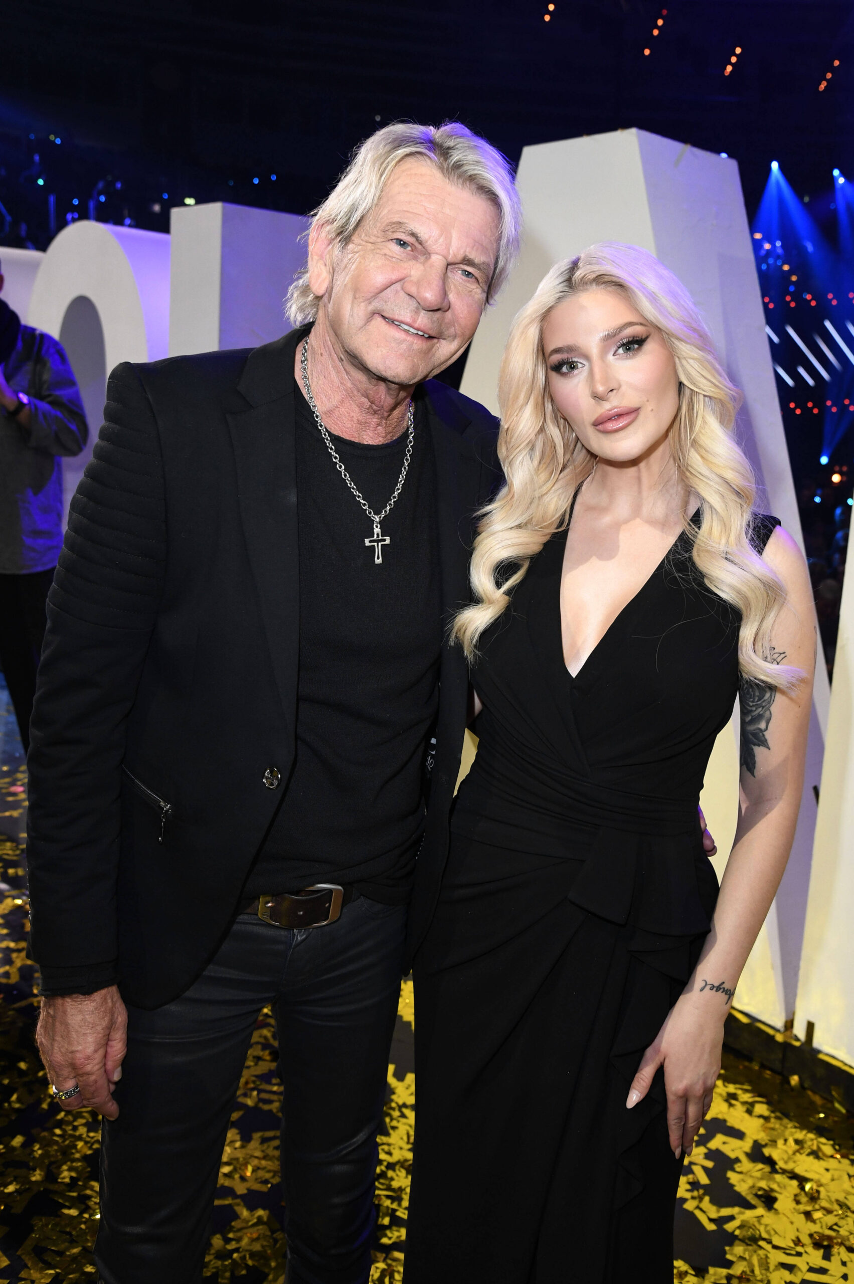 Matthias Reim und Marie Reim gemeinsam bei den Schlagerchampions in Berlin