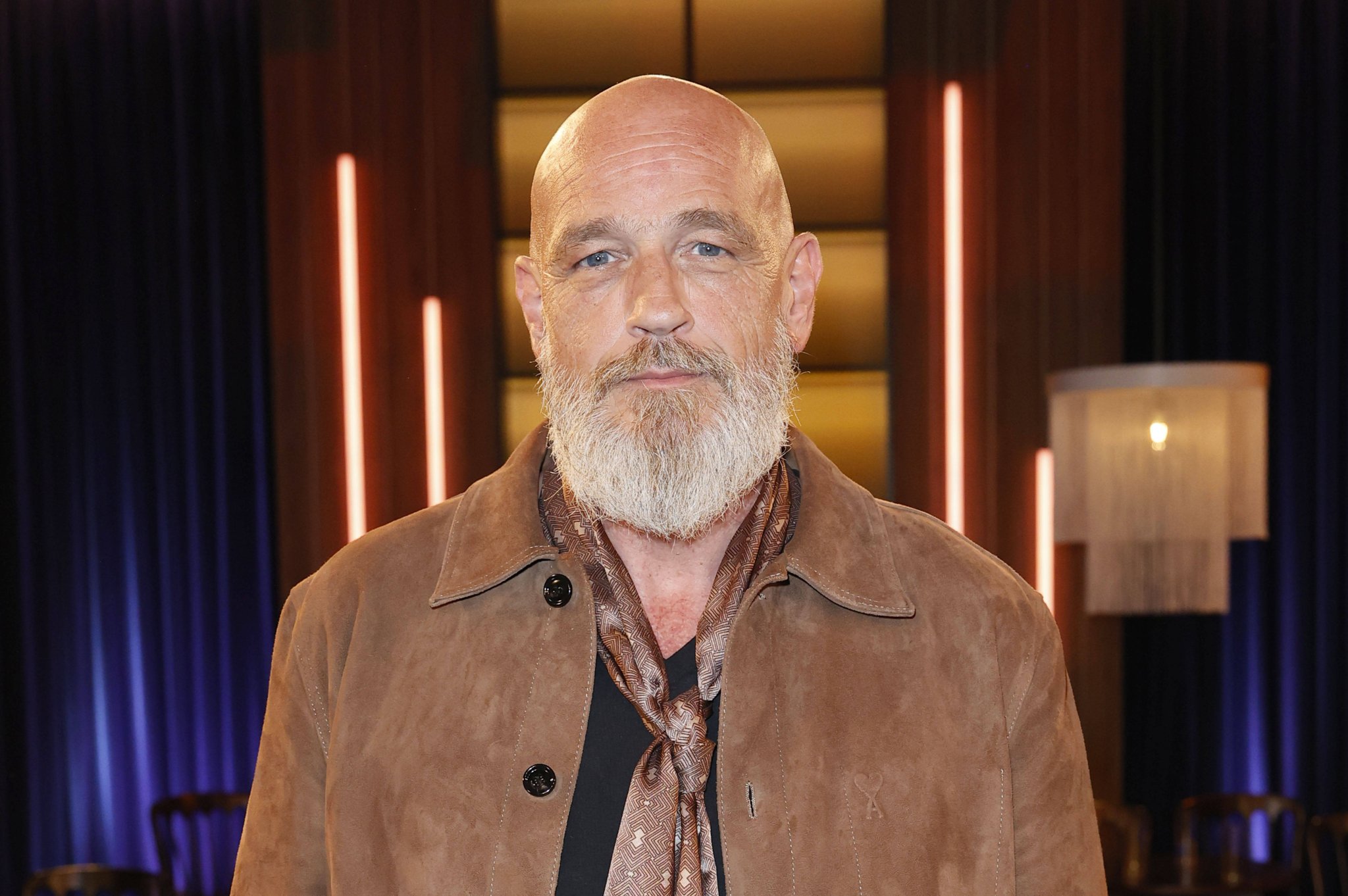 Torsten Sträter bei der Aufzeichnung der WDR-Talkshow „Kölner Treff“ im Studio
