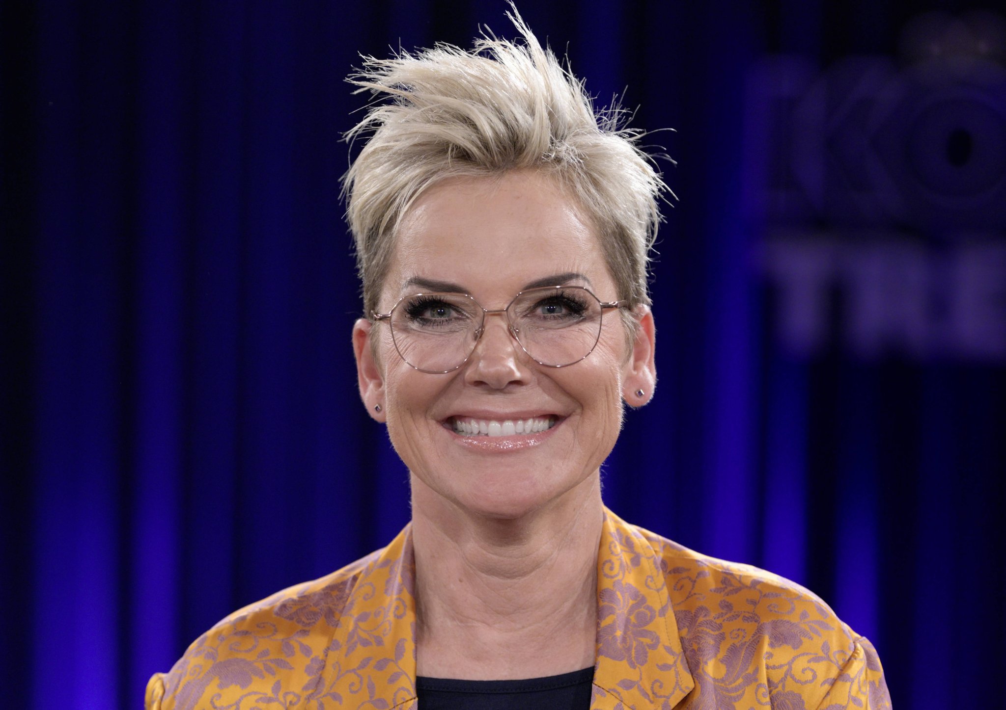 Inka Bause bei einem Fernsehauftritt im September 2025