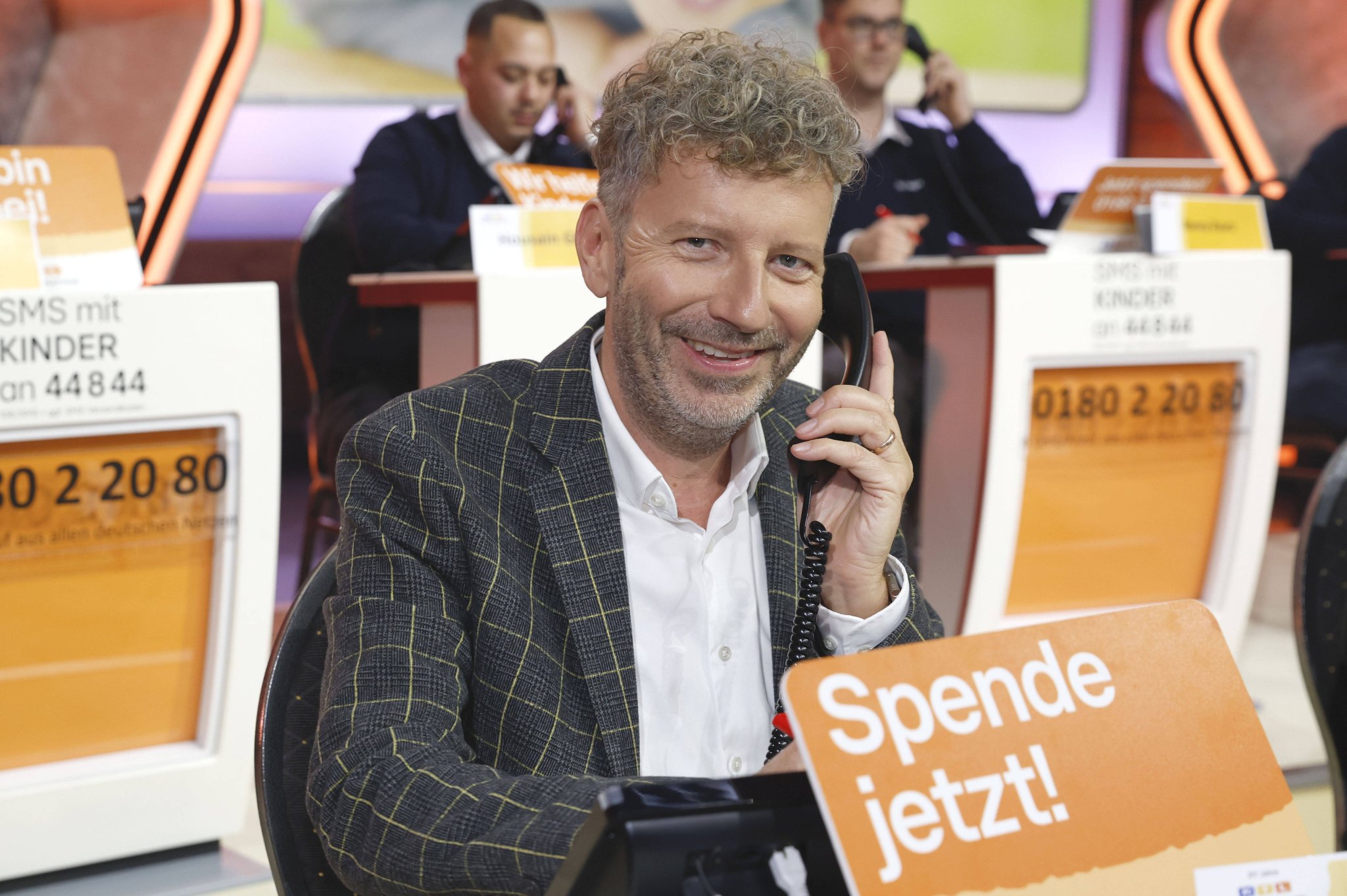 Thorsten Schorn beim 30. RTL-Spendenmarathon in Hürth