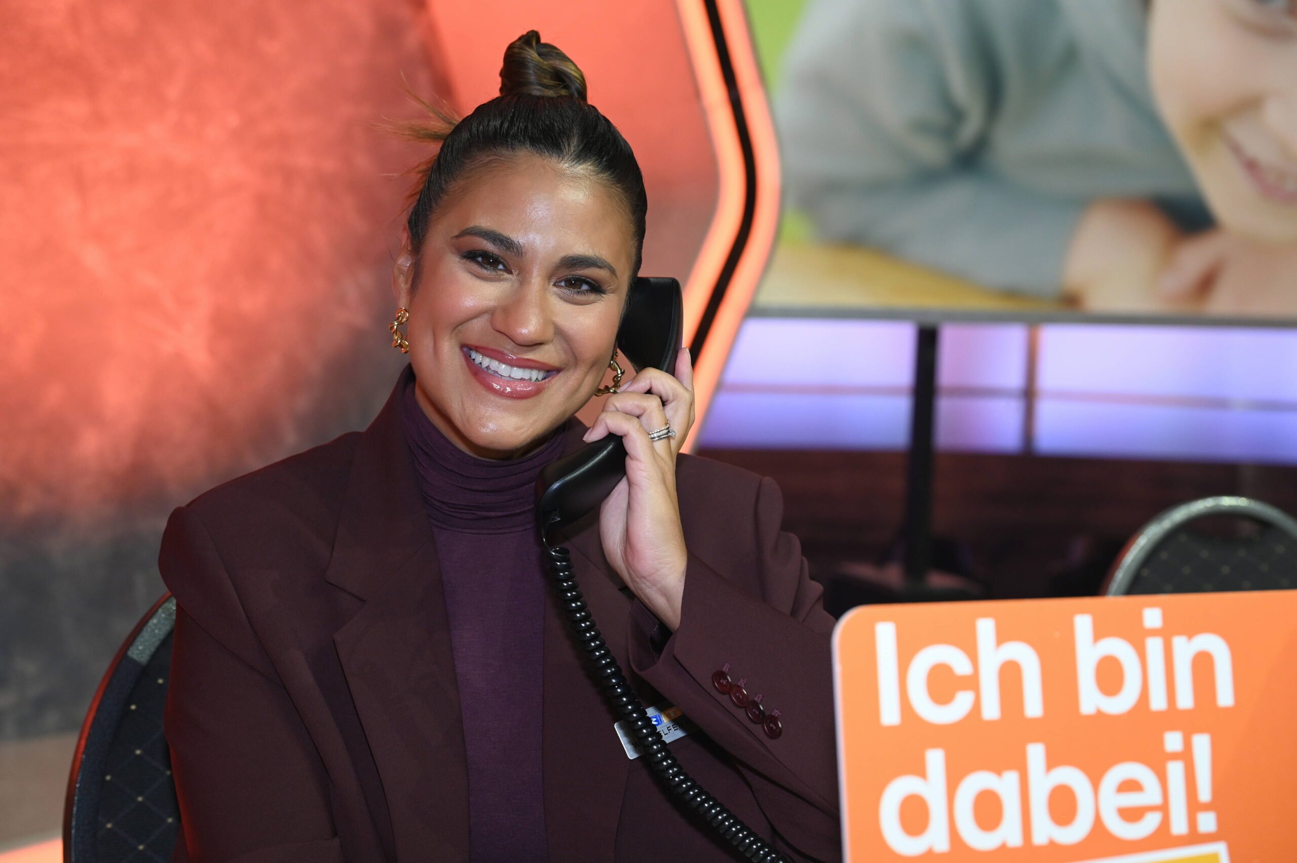 Steffi Brungs beim RTL-Spendenmarathon 2025