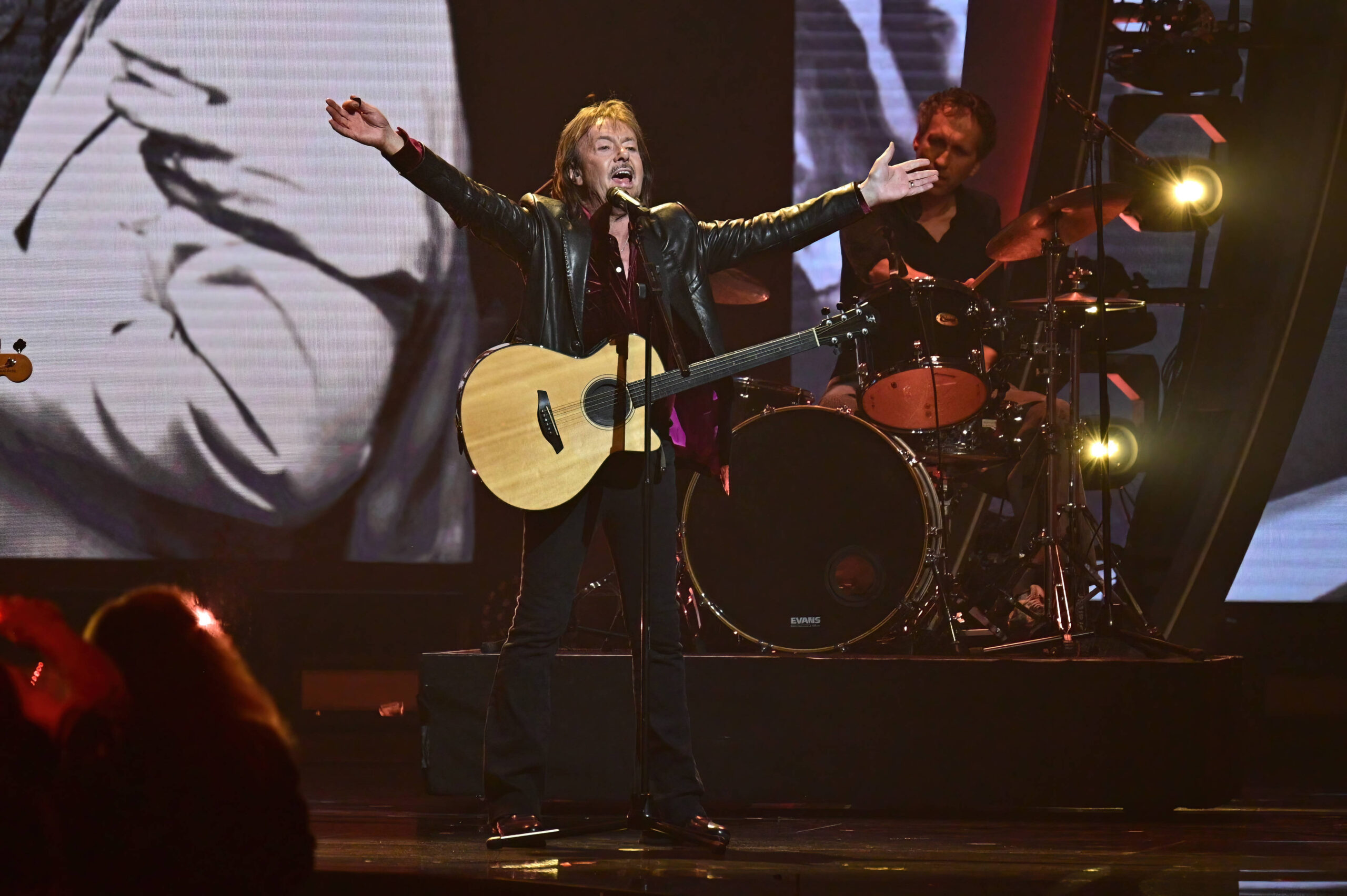 Chris Norman bei der ZDF-Aufzeichnung der Giovanni Zarrella Show 2025
