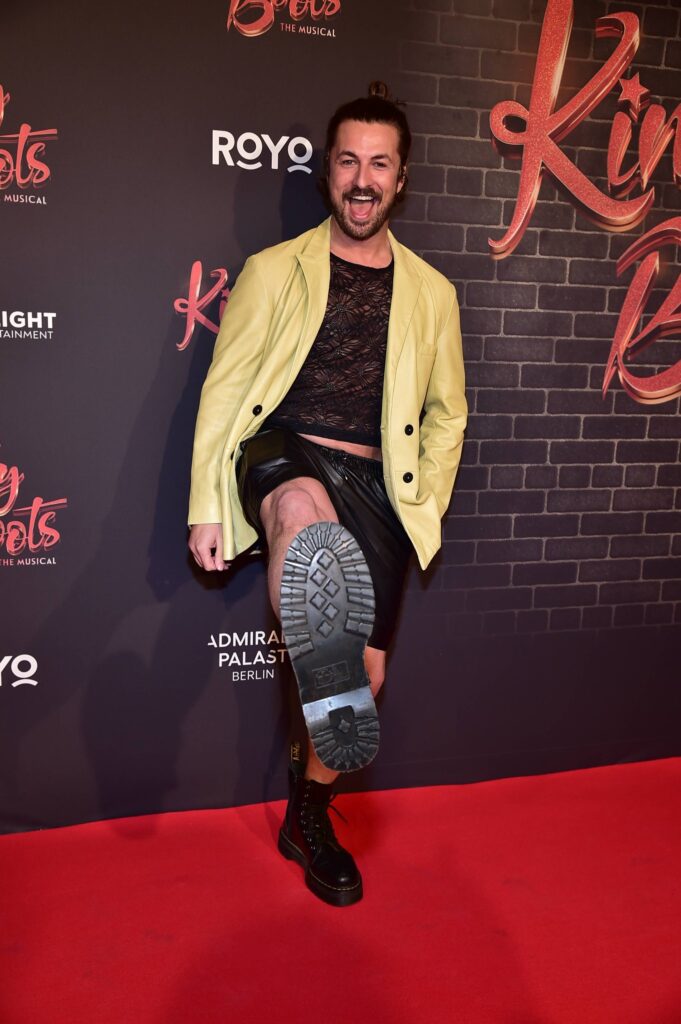 Nicolas Puschmann bei einer Musical-Premiere in Berlin