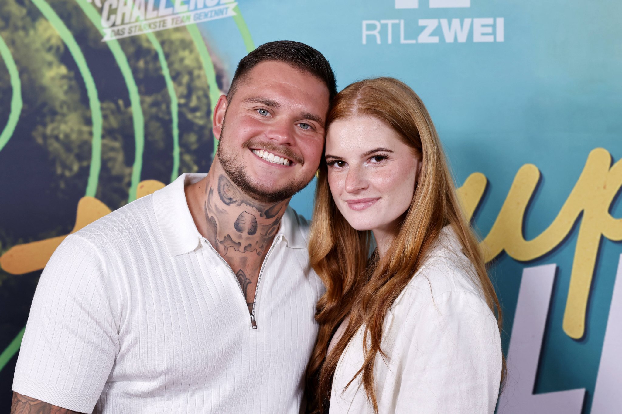 Nico Legat und Laura Parrinello bei einer Reality-Show-Premiere in Köln im Januar 2026