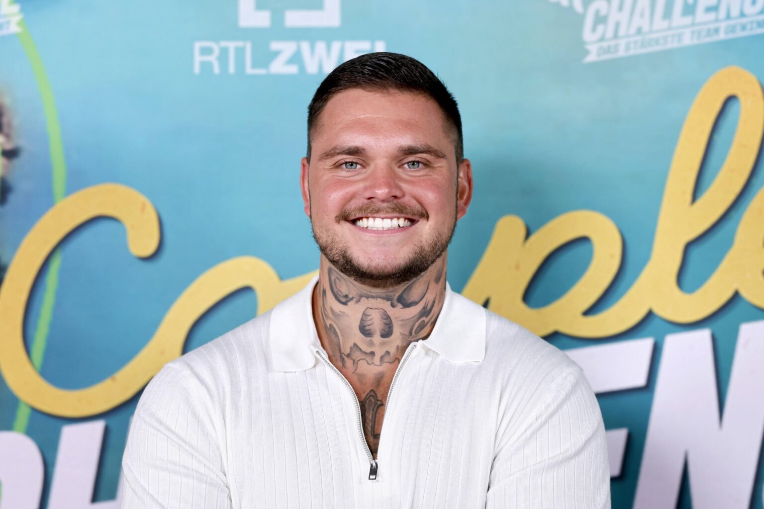 Nico Legat bei der Premiere von „Couple Challenge“ in Köln