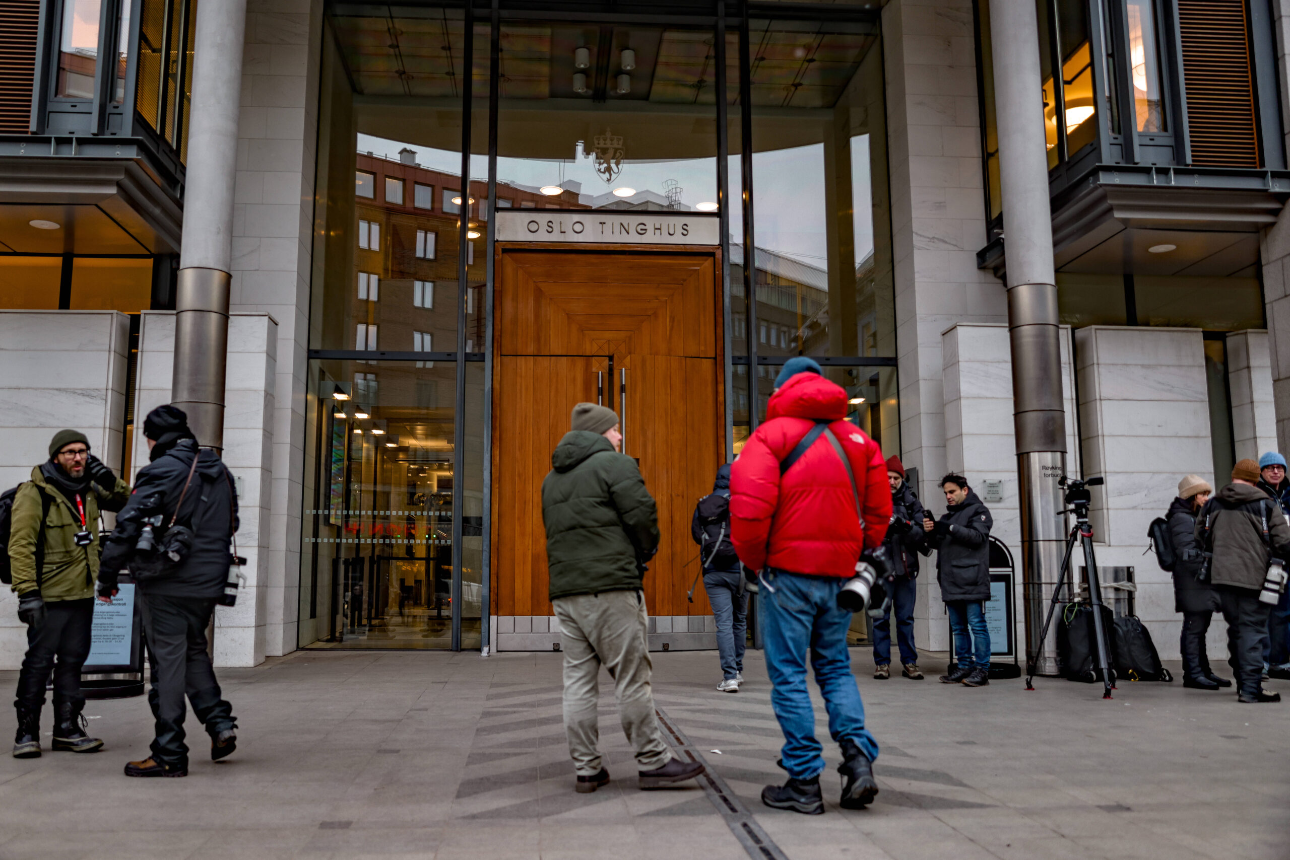 Das Osloer Gerichtsgebäude, in dem der Fall Marius Borg Høiby verhandelt wird