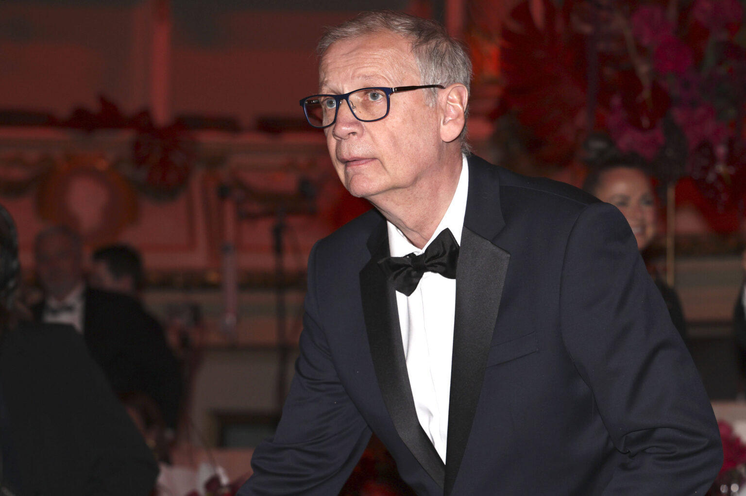 Günther Jauch, Moderator von Wer wird Millionär, bei einem TV-Auftritt